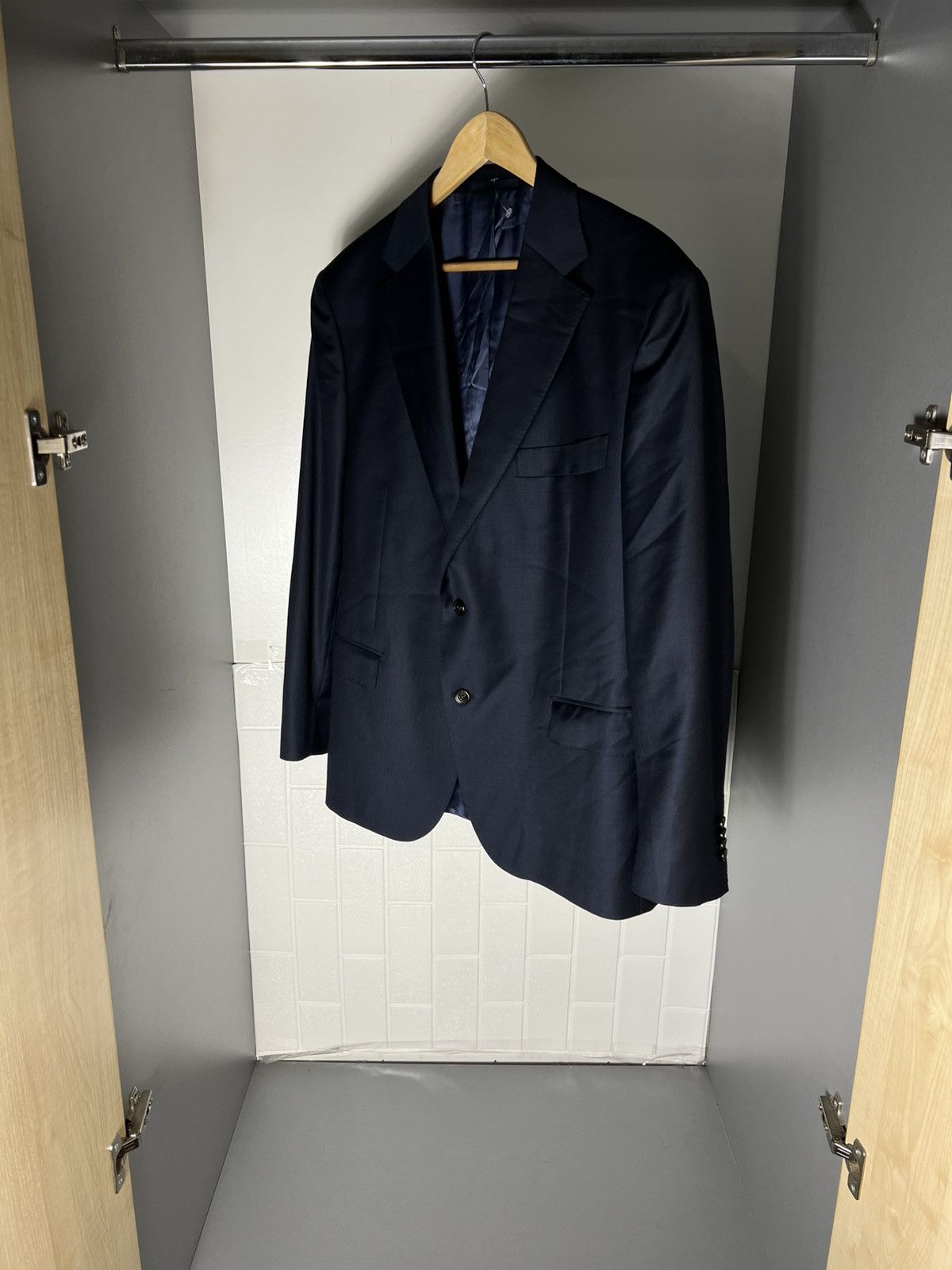 Suitsupply VERY RARE SUITSUPPLY ITALIAN DESIGNER BLAZER CLASSIC CASUAL Size 46S - 14 Thumbnail