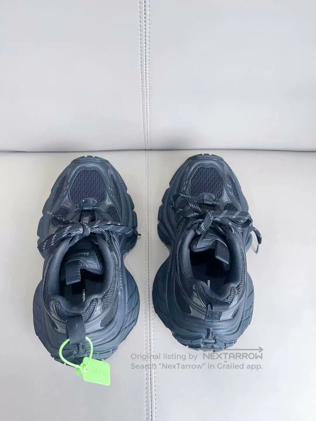 Balenciaga Balenciaga Black Warrior Sneakers Size 39. Size US 8 / EU 41 - 4 Thumbnail