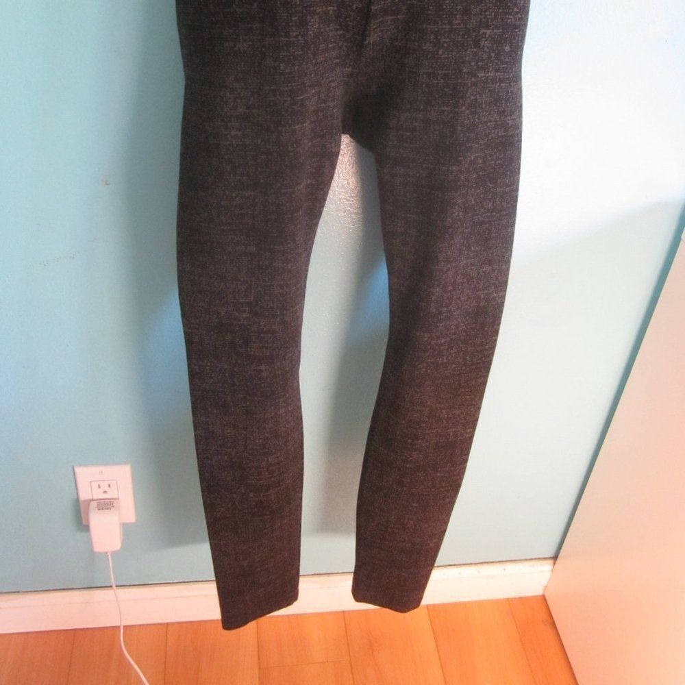 Other Lysse Gray Black Patterned Crop Classic Leggings Size S Size 26" / US 2 / IT 38 - 2 Thumbnail