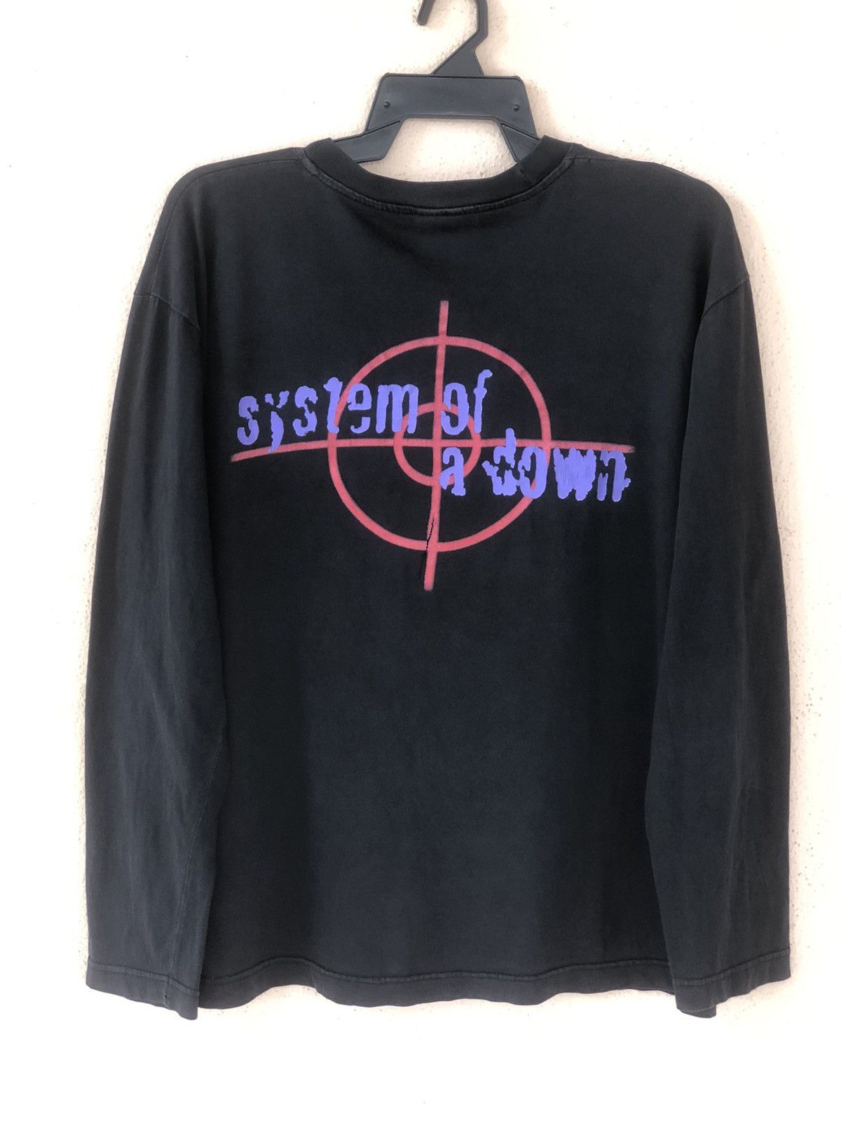Band Tees Vintage System Of A Down Bootleg Distressed Size US L / EU 52-54 / 3 - 12 Thumbnail
