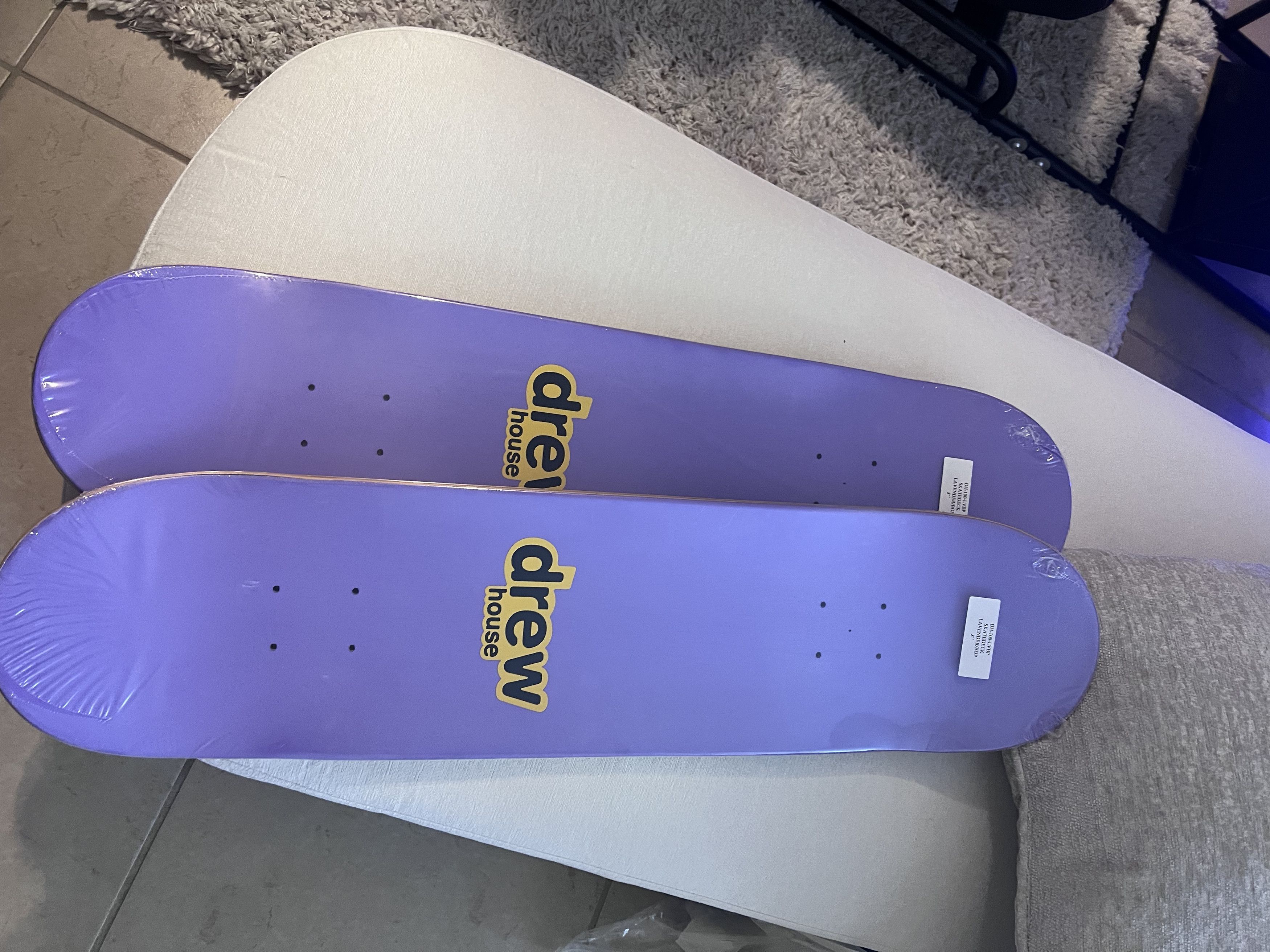 Drew House - Mascot Skate Deck - Birds Of Paradise