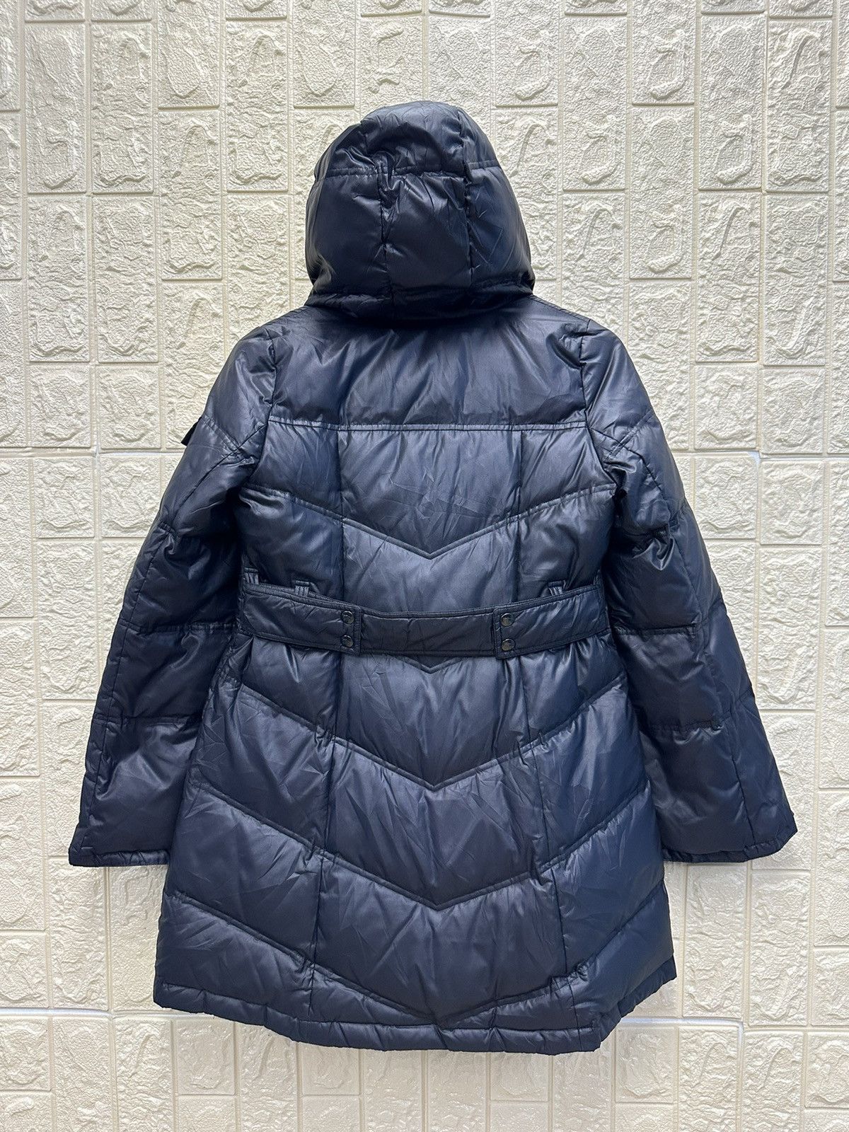 Burberry Burberry London Blue Label Quilted Down Parka MJ62 Size S / US 4 / IT 40 - 4 Thumbnail