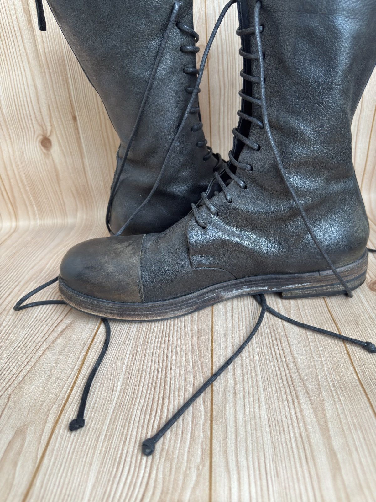 Marsell 🔥❗️High combat boots Size US 9 / EU 42 - 16 Thumbnail