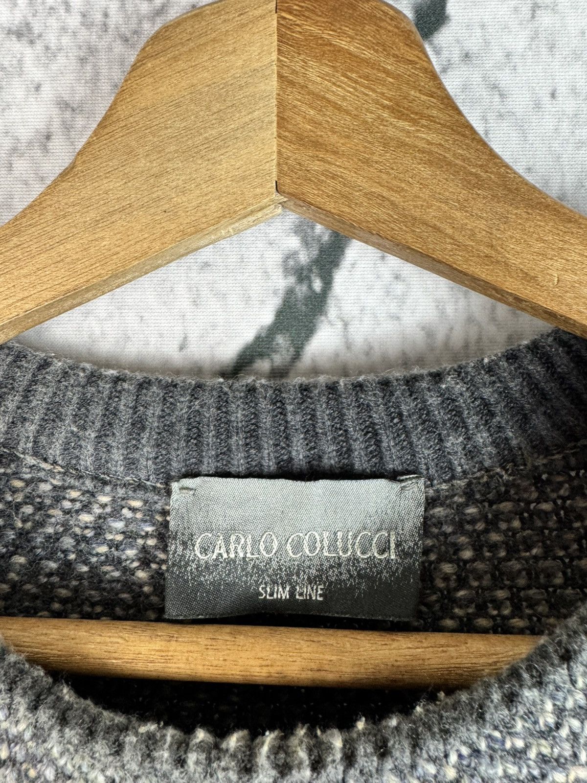 Carlo Colucci Vintage 90s carlo colucci sweater coogi style cardigan Size US L / EU 52-54 / 3 - 3 Thumbnail