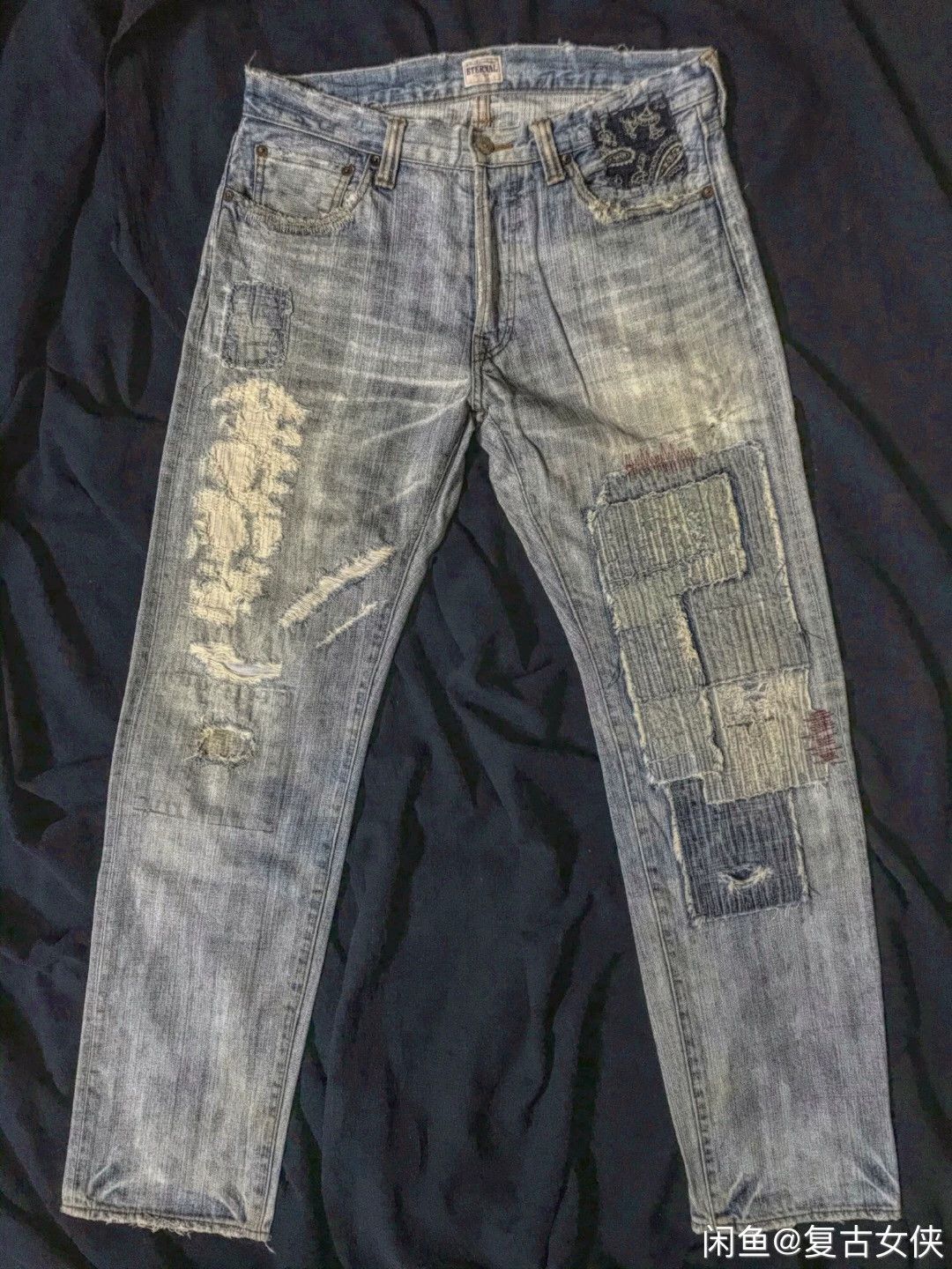 Eternal Japan Vintage Distressed Jeans