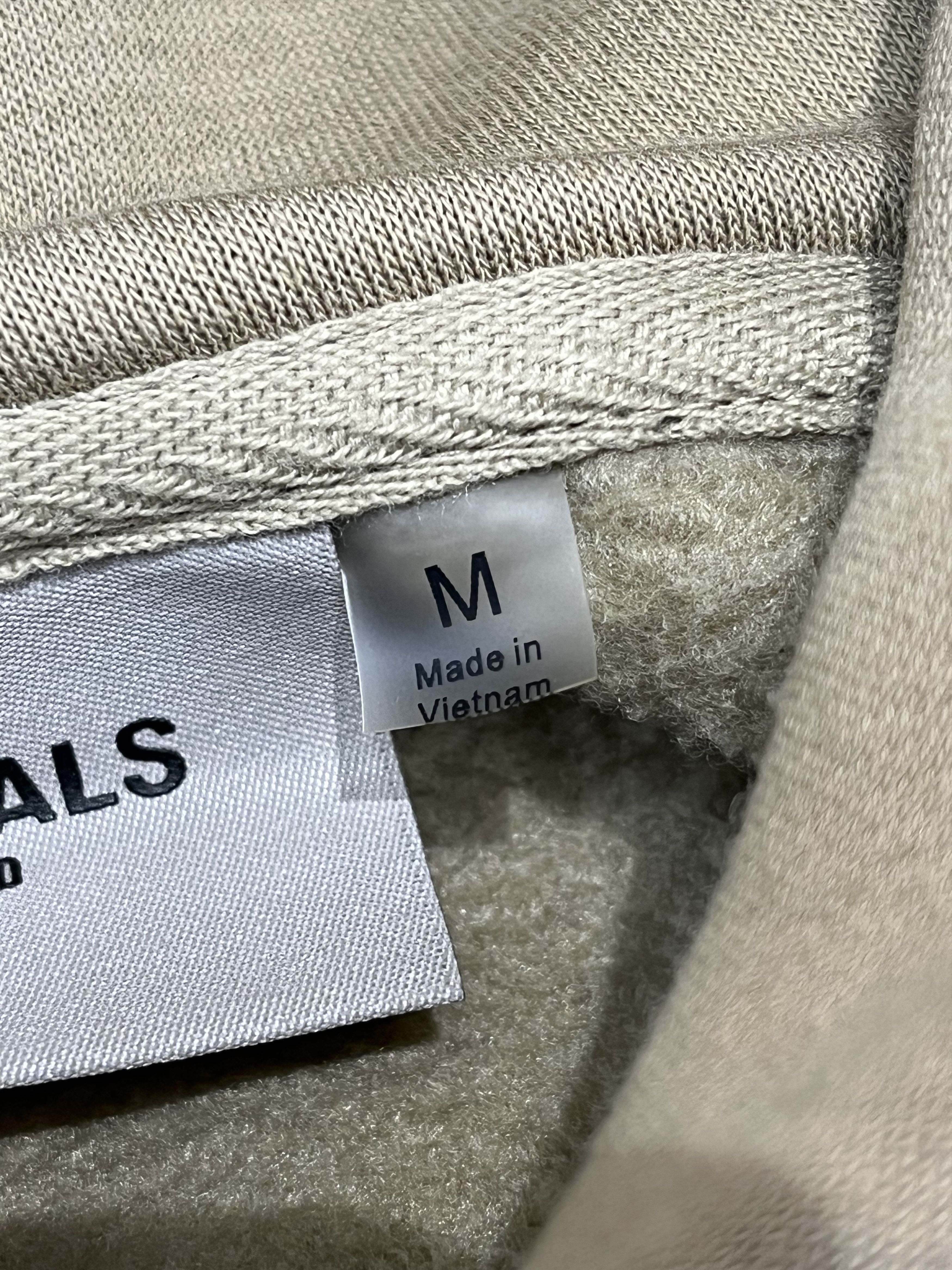 Essentials Fear of God Hoodie Beige Size US M / EU 48-50 / 2 - 7 Thumbnail