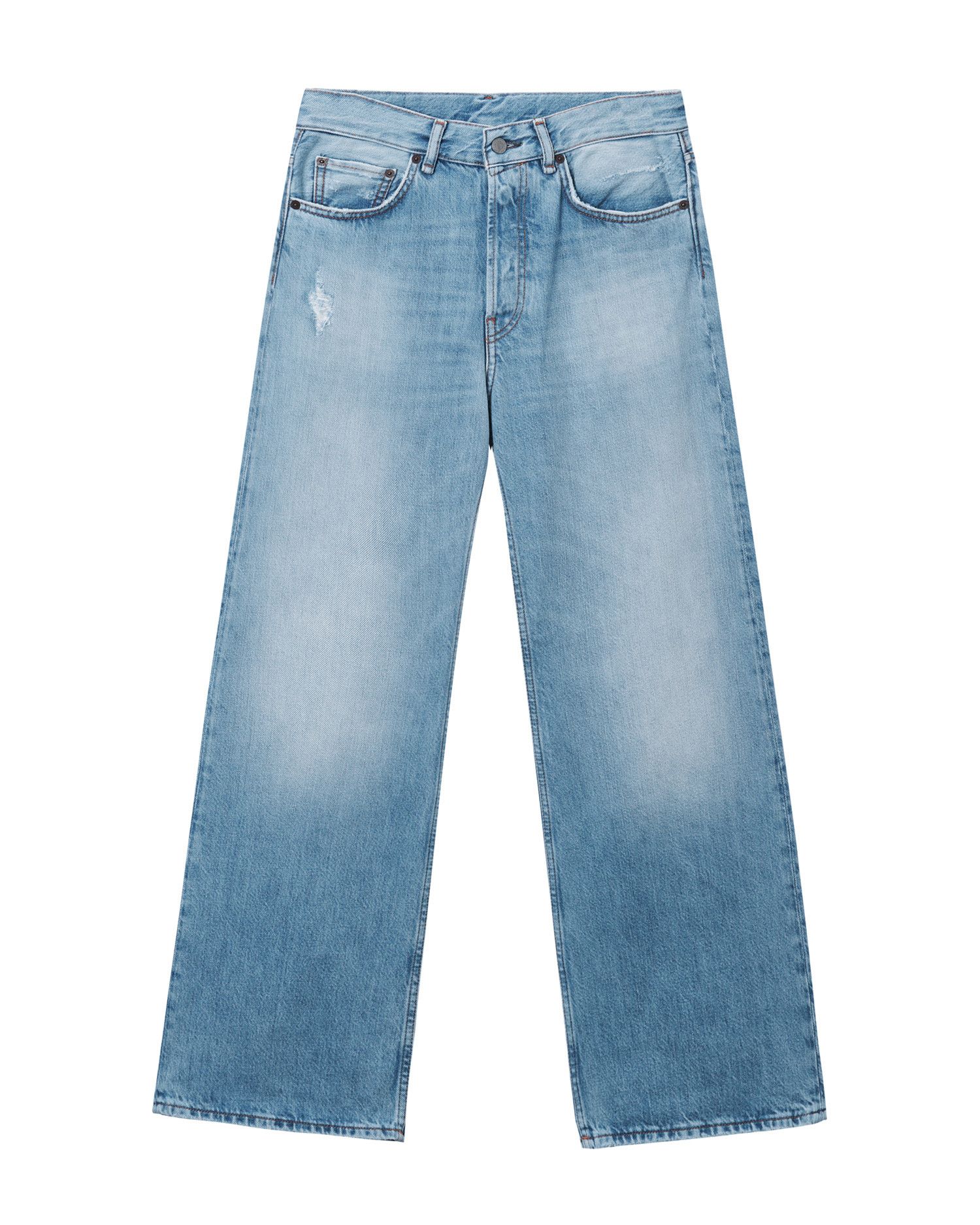 Acne Studios Acne Studios 2021F LOOSE FIT Wear Detail Jeans Size 29" - 1 Thumbnail