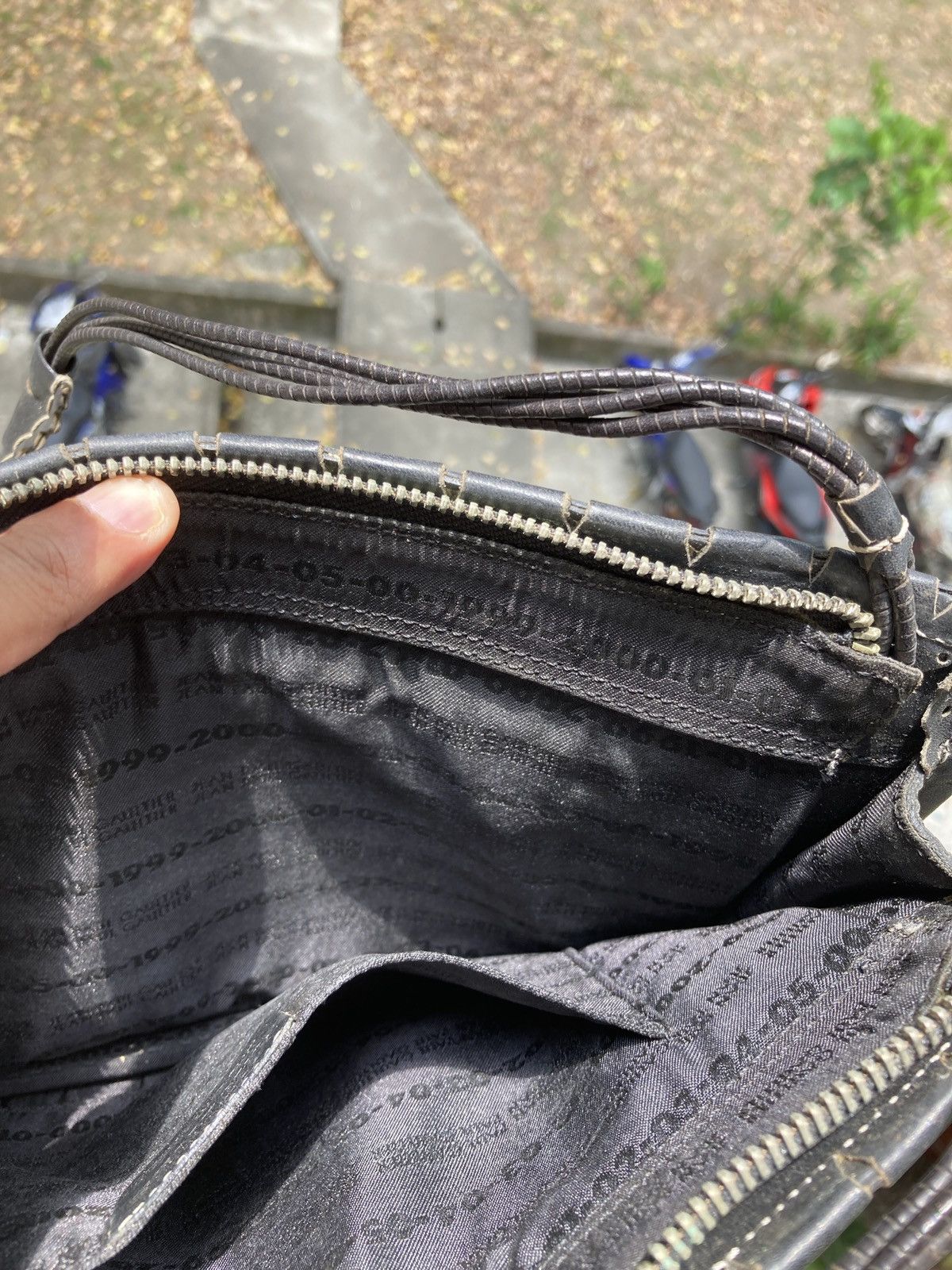 Designer × Jean Paul Gaultier × Vintage Vintage Jean Paul Gaultier leather bag Size ONE SIZE - 13 Thumbnail
