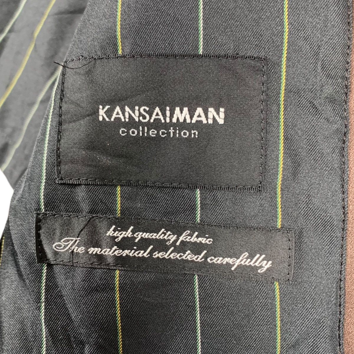 Japanese Brand KANSAIMAN By KANSAI YAMAMOTO Japanese Brand Jeans Jacket Size US L / EU 52-54 / 3 - 5 Thumbnail