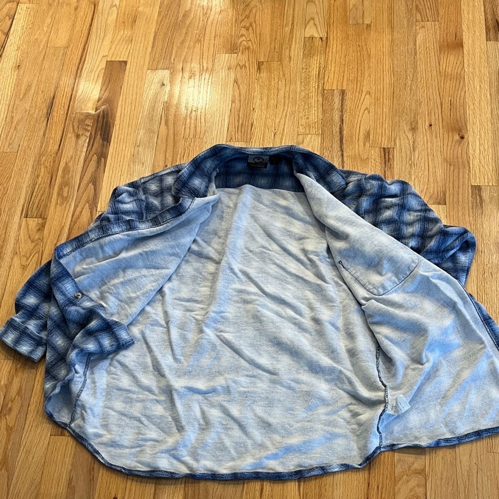 Bullhead Denim Co. Men’s vintage 90’s Bullhead Flannel Shirt XL Size US XL / EU 56 / 4 - 9 Thumbnail