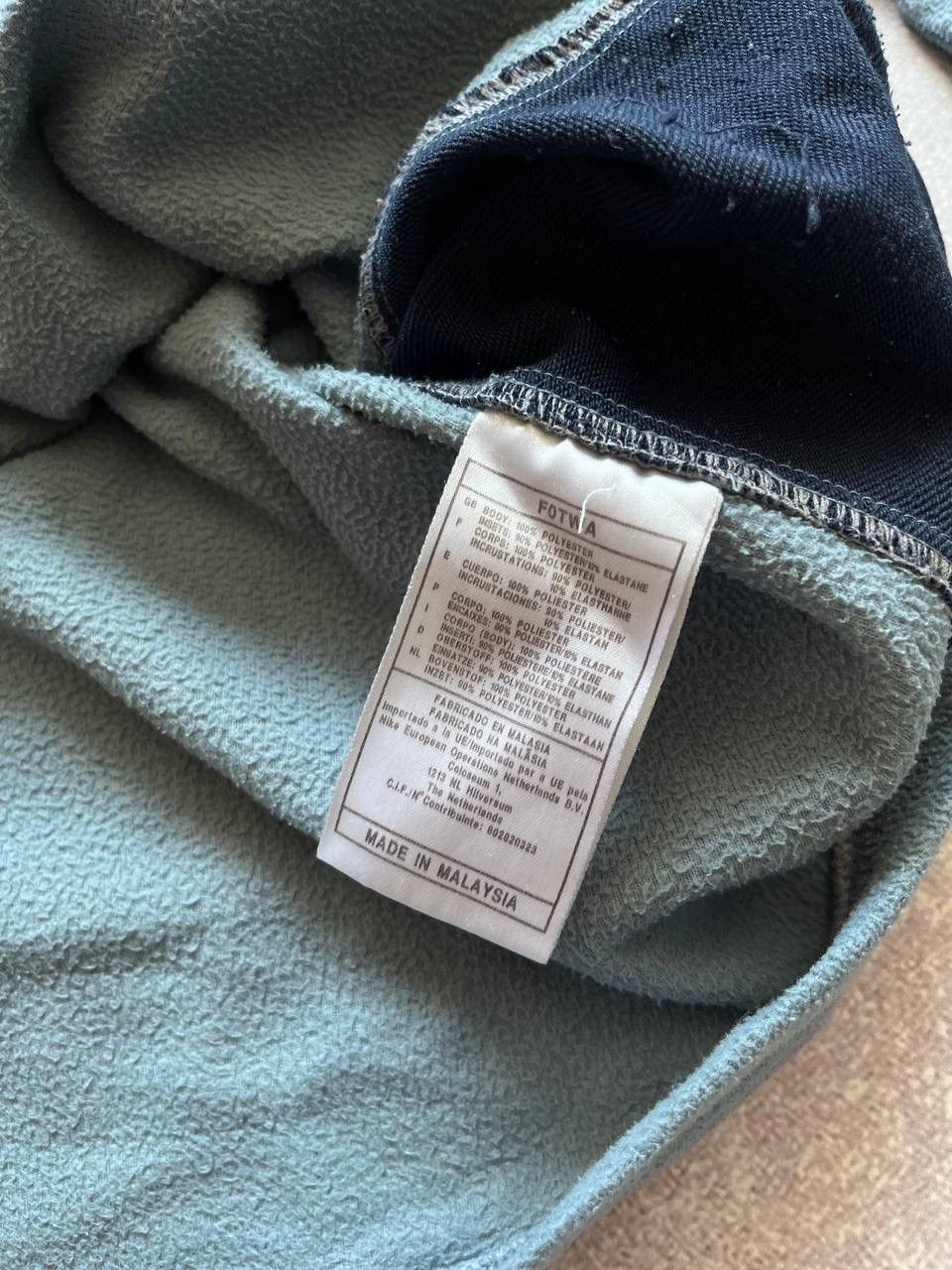 Nike × Vintage Vintage Nike 1/3 Swoosh Fleece Sherpa M Size US M / EU 48-50 / 2 - 7 Thumbnail