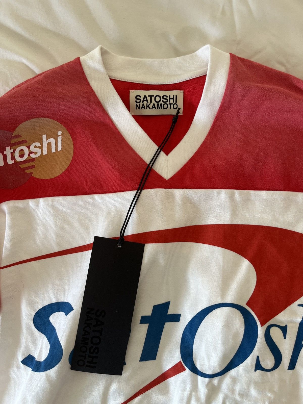 Satoshi Nakamoto Never worn Size US XL / EU 56 / 4 - 1 Thumbnail