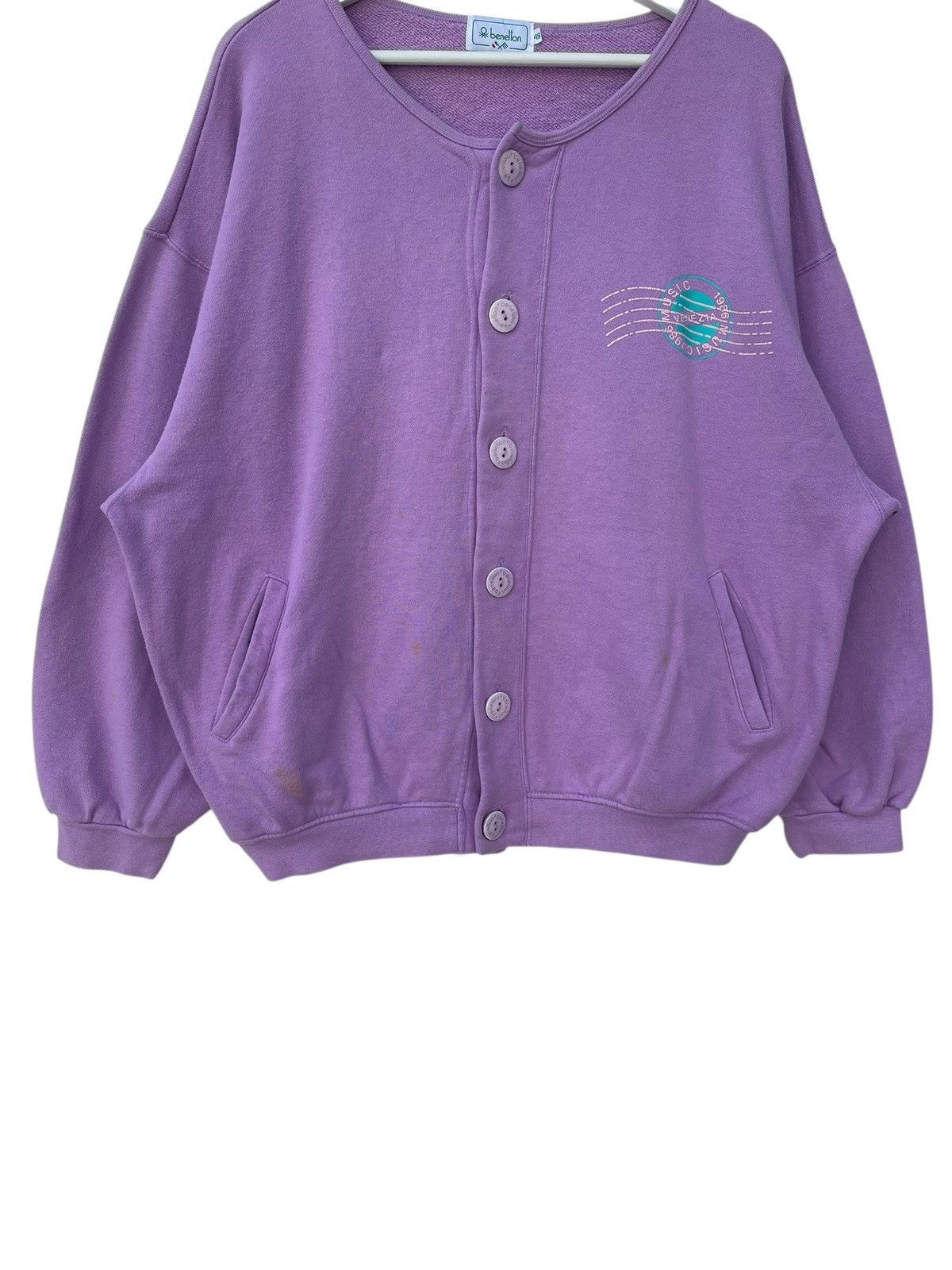 United Colors Of Benetton United Color of Benetton VENEZIA cardigan button up sweater Size XL / US 12-14 / IT 48-50 - 4 Thumbnail