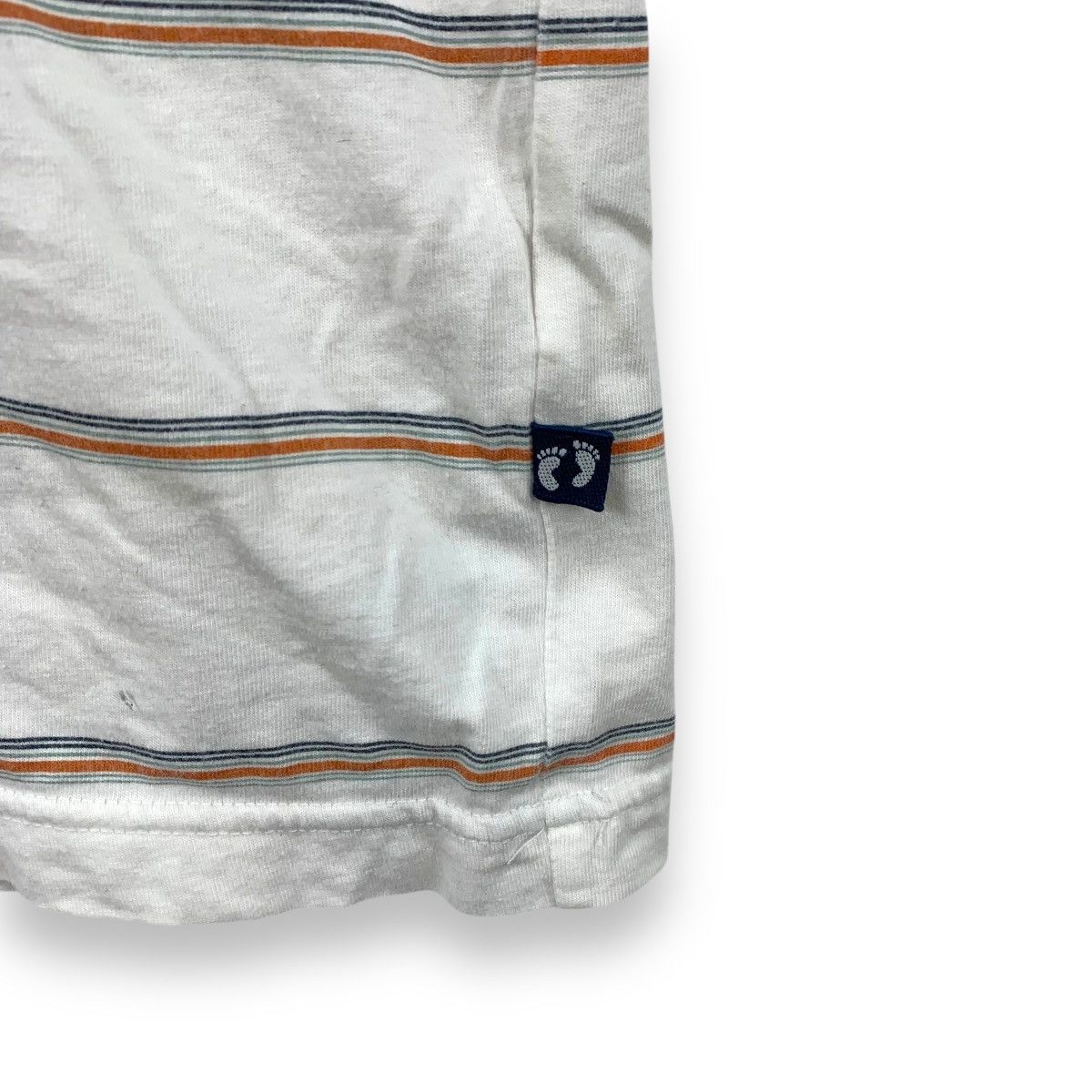 Hang Ten Vintage HANG TEN SURF Hawaii Striped Collar Polo Tee Shirt Size US M / EU 48-50 / 2 - 5 Thumbnail