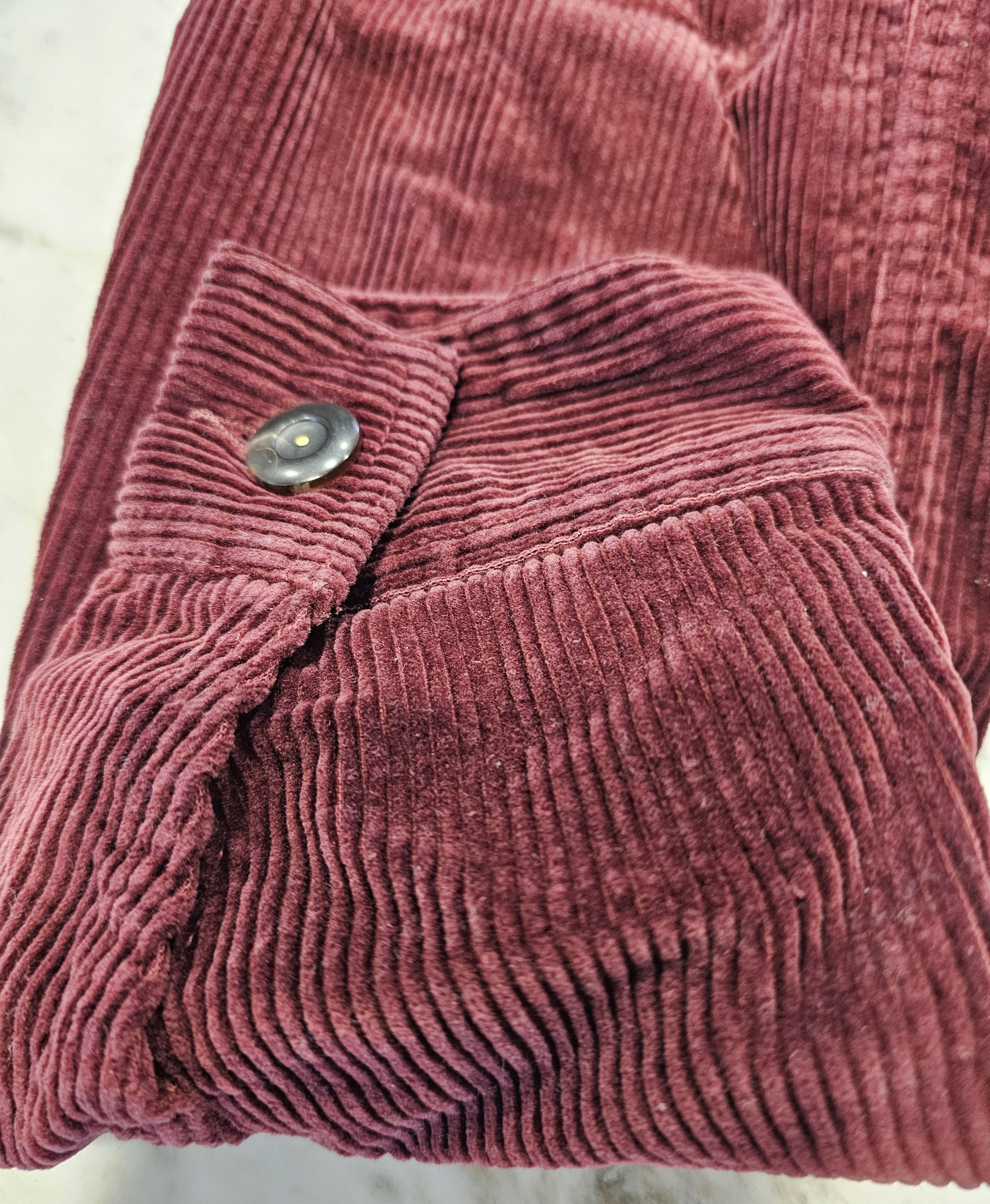Taylor Stitch Taylor Stitch Ojai Jacket Burgandy Corduroy Xl Size US XL / EU 56 / 4 - 4 Thumbnail