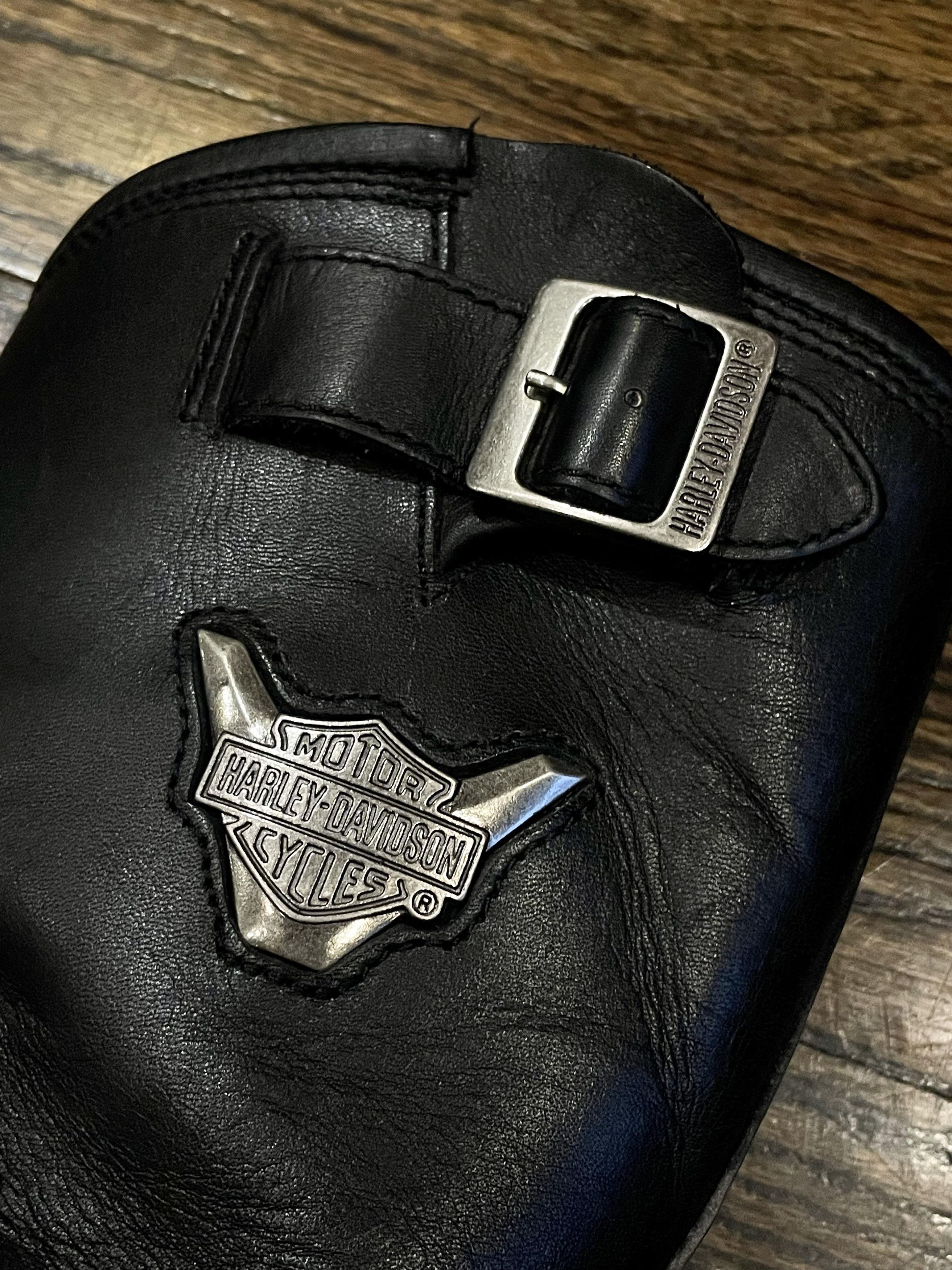 Harley Davidson Rare Harley Davidson Steel Toe Strap Boots Size US 9 / EU 42 - 4 Thumbnail