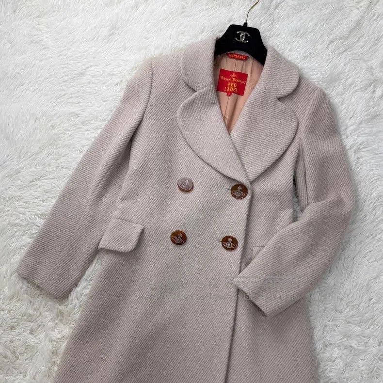 Vivienne Westwood Vivienne Westwood Rare heart-shaped collar woolen coat, ne Size M / US 6-8 / IT 42-44 - 3 Thumbnail