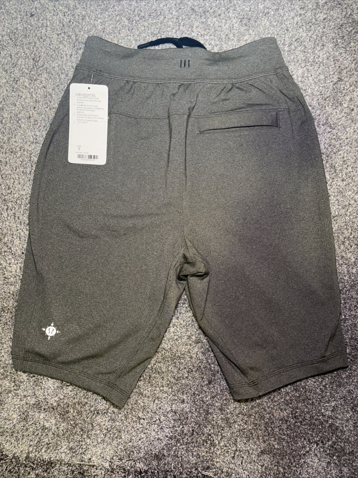 Lululemon Lululemon Athletica Men’s Compass Logo Gray Shorts Size S Size US 30 / EU 46 - 3 Thumbnail