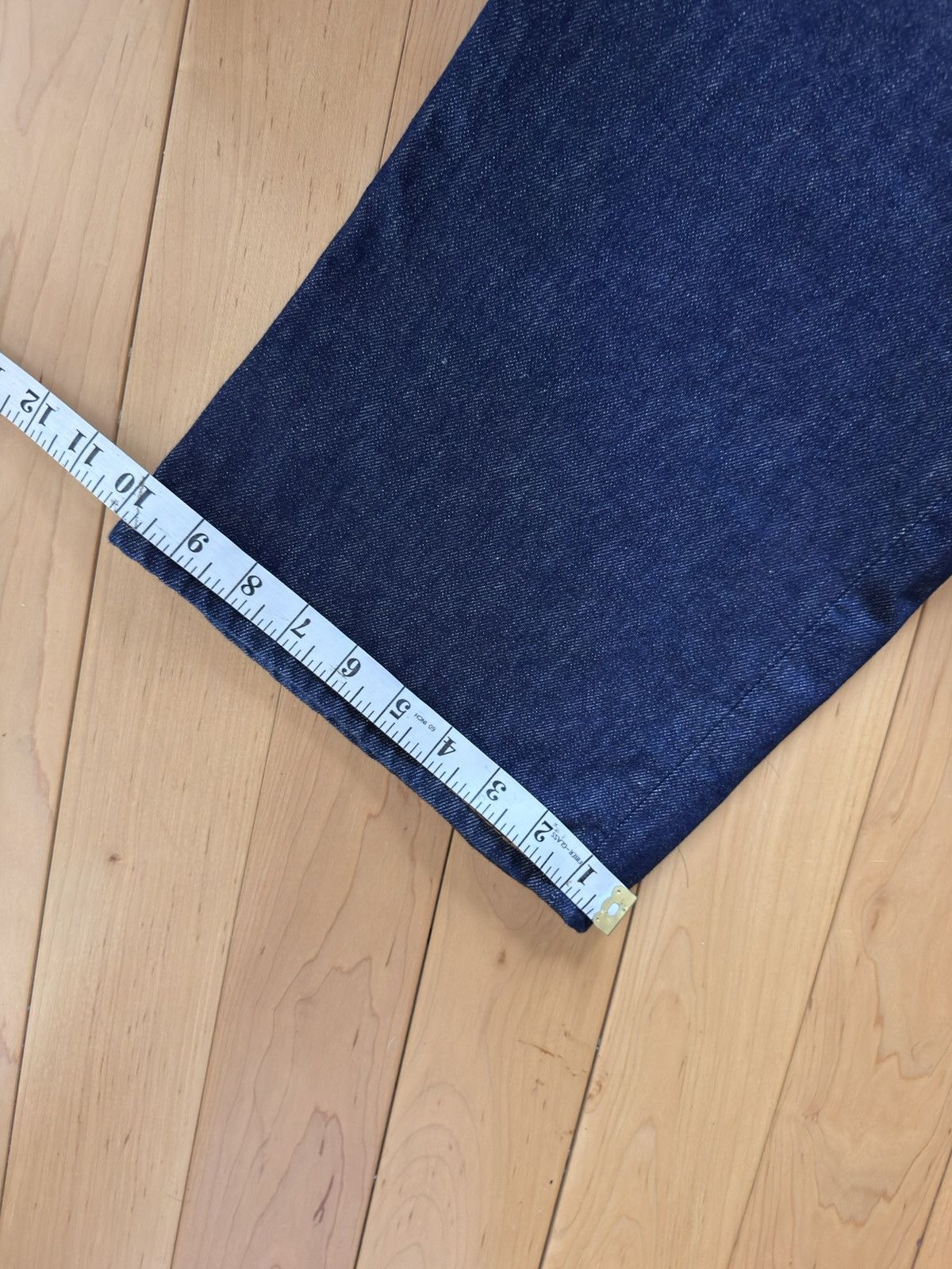 Orslow Super Dad Denim Size US 31 - 10 Thumbnail