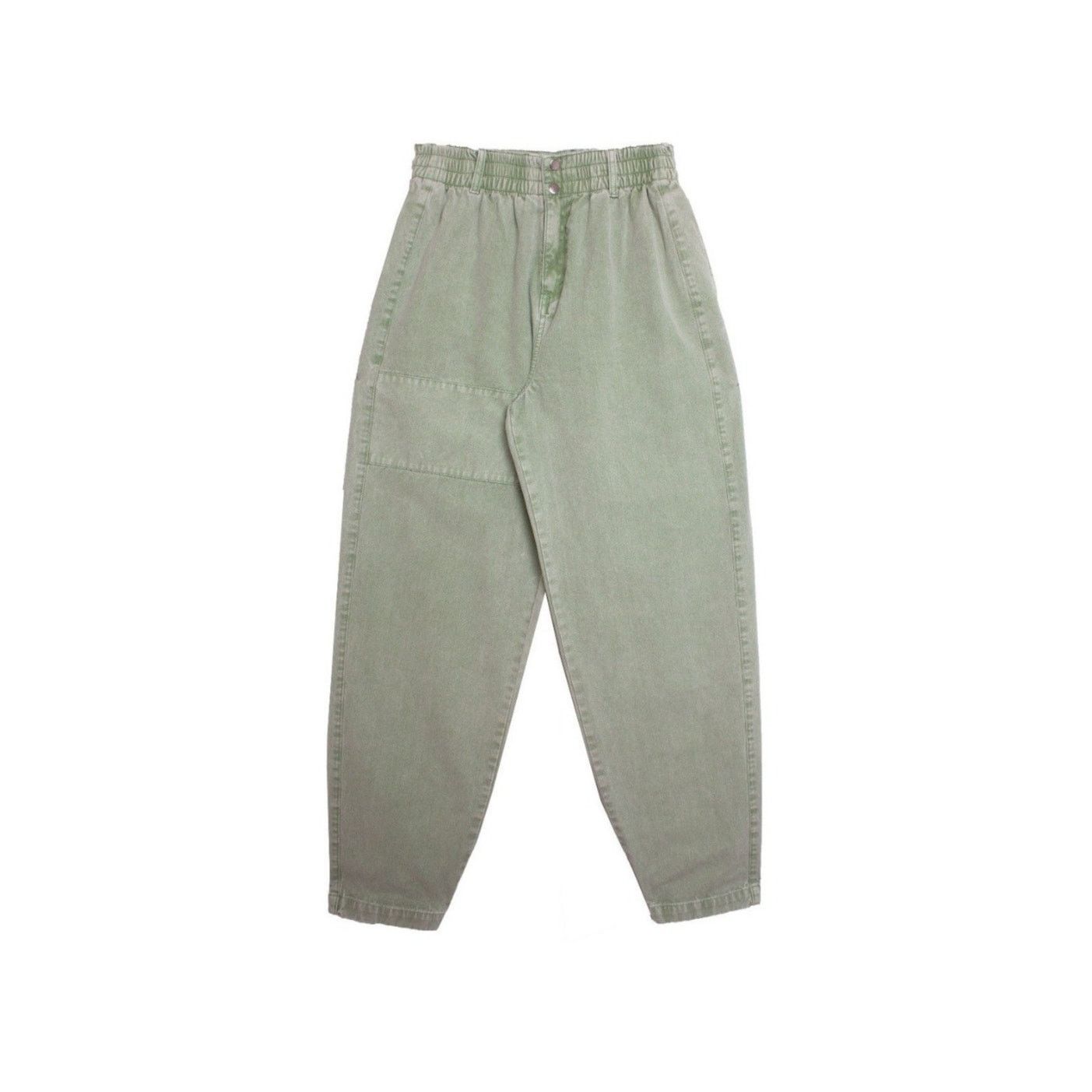 Other LF Markey Womens Colin Jeans High Rise Tapered Mint Denim Size 31" - 5 Thumbnail