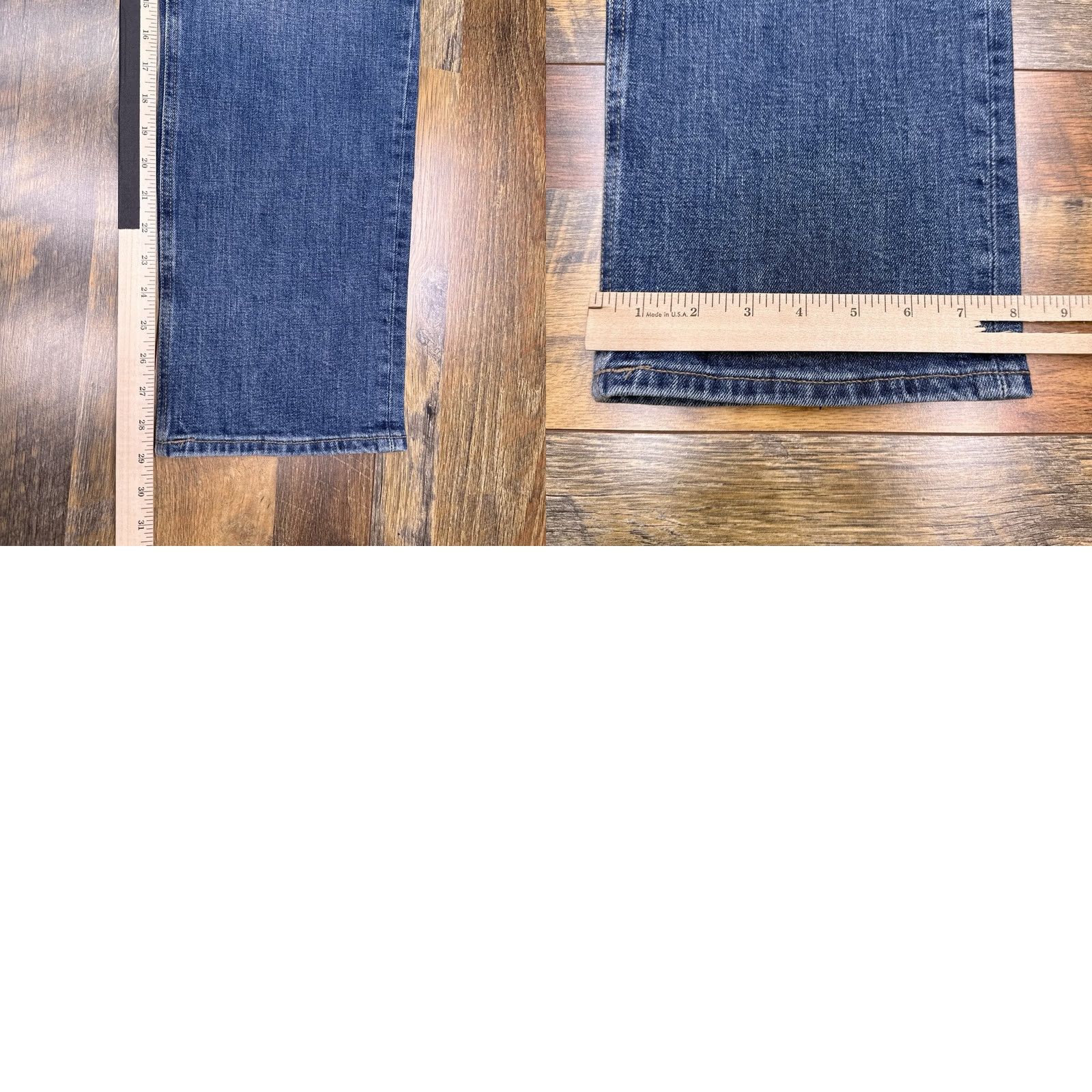 Old Navy Old Navy Extra High Rise Straight Jeans 10 Secret Smooth Pockets Harper New Size 32" / US 10 / IT 46 - 9 Thumbnail