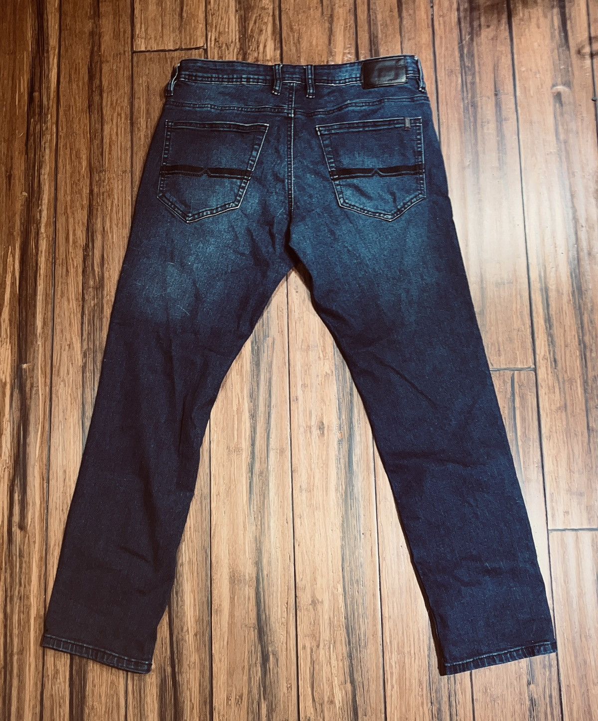 Buffalo David Bitton Dark navy axel jeans Size US 32 / EU 48 - 2 Thumbnail