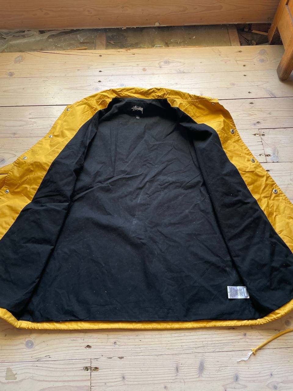 Stussy Stussy lift jacket big logo Size US L / EU 52-54 / 3 - 11 Thumbnail