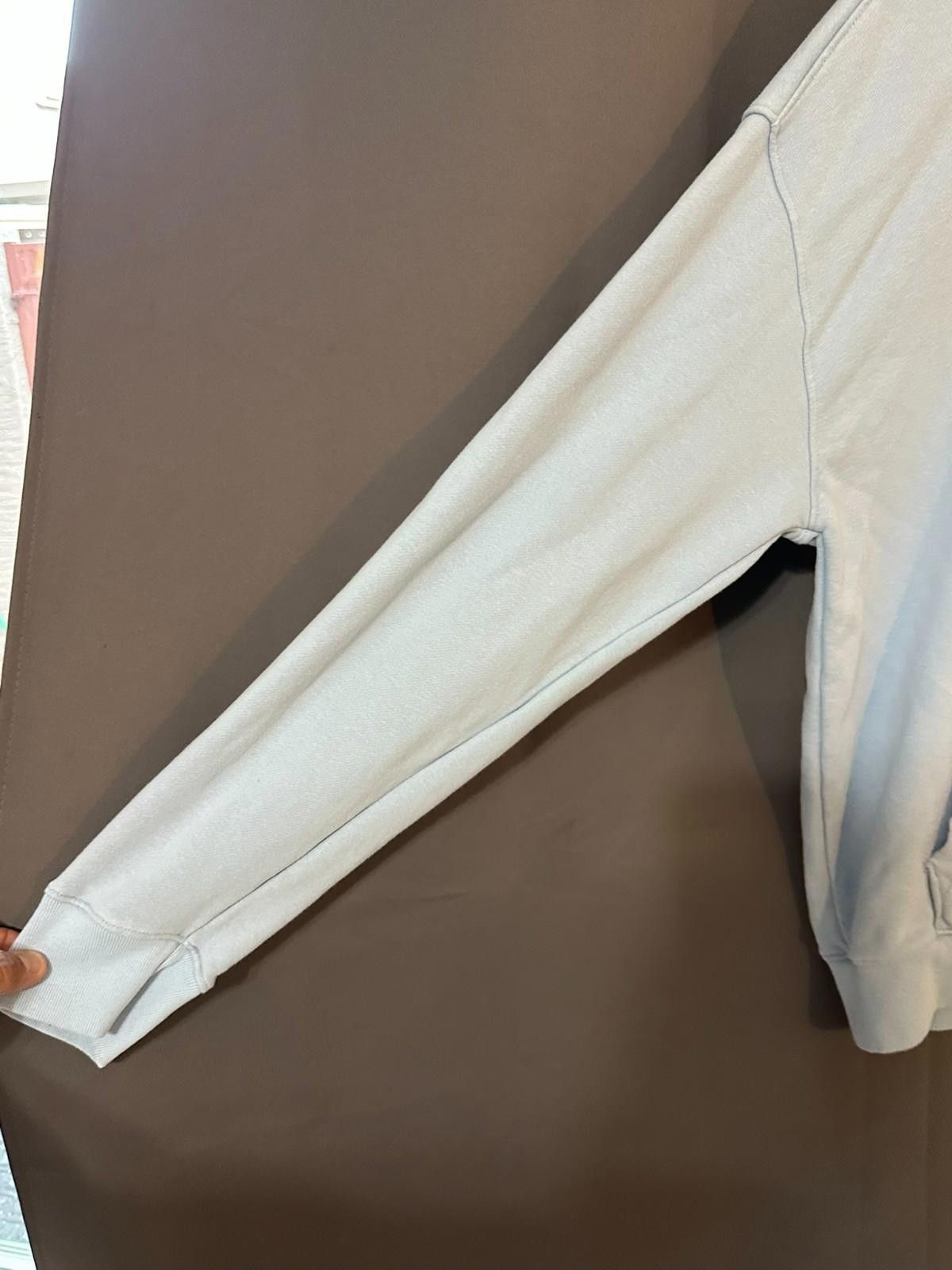 Hollister Hollister hoodie in XL pale blue -embroidered bird logo Size US XL / EU 56 / 4 - 4 Thumbnail