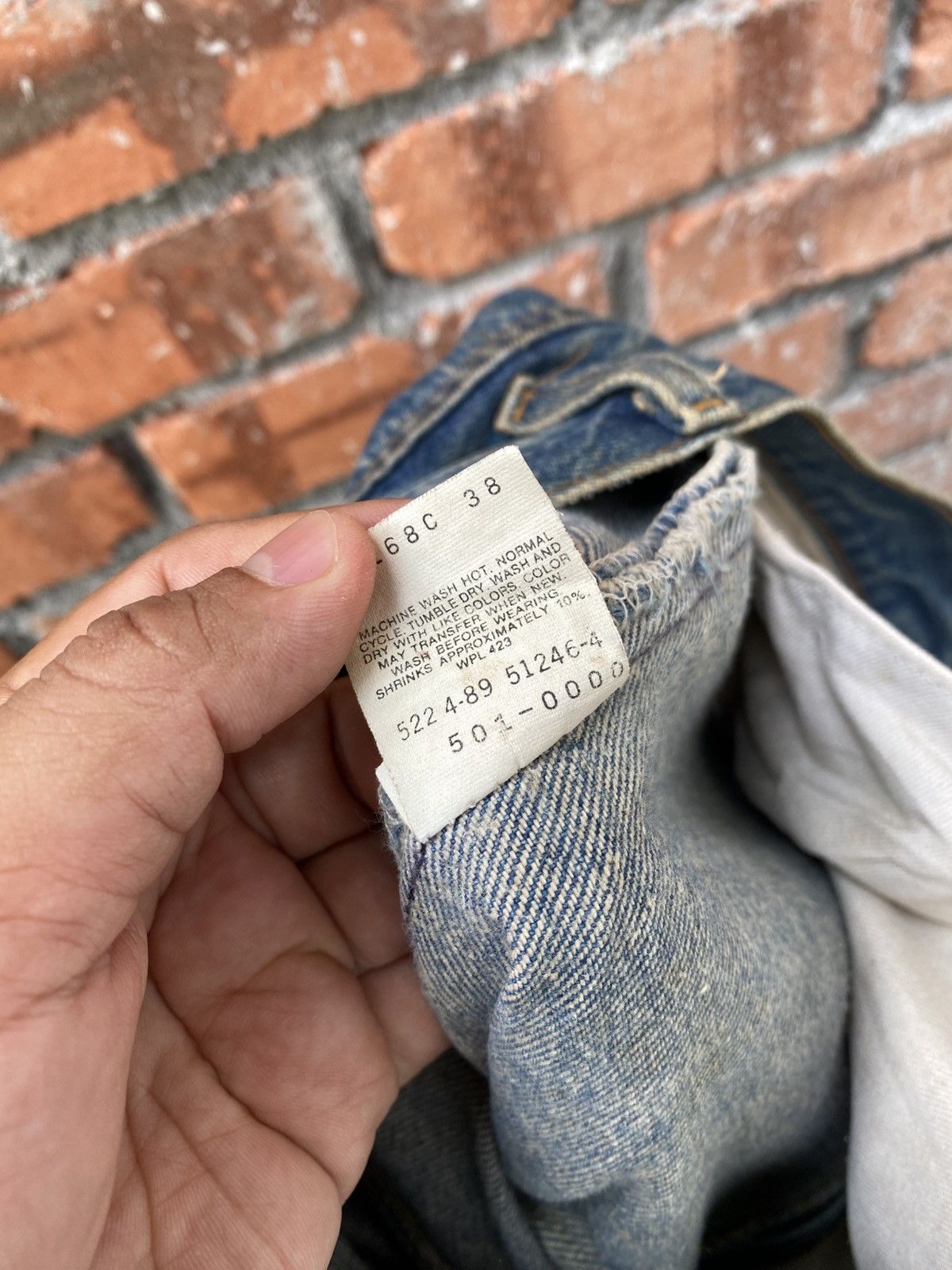 Levi's Vintage Clothing W33x32 Vintage levi's 501 made in USA Size US 33 - 8 Thumbnail