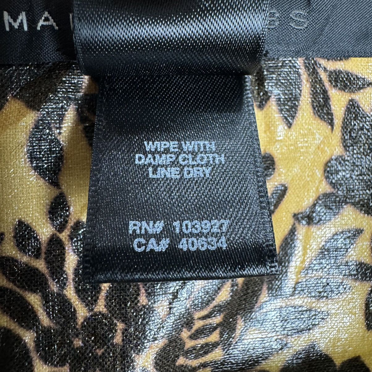 Marc Jacobs ❄️MARC JACOBS OVER PRINT FLOWERS LONG JACKET Size US M / EU 48-50 / 2 - 13 Thumbnail