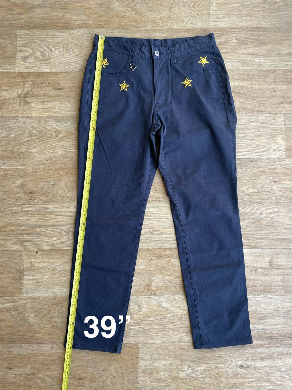 WHIZ LIMITED Whiz Limited x Felicity star chinos -Japan made- W31 (Tag L) Size US 31 - 13 Thumbnail