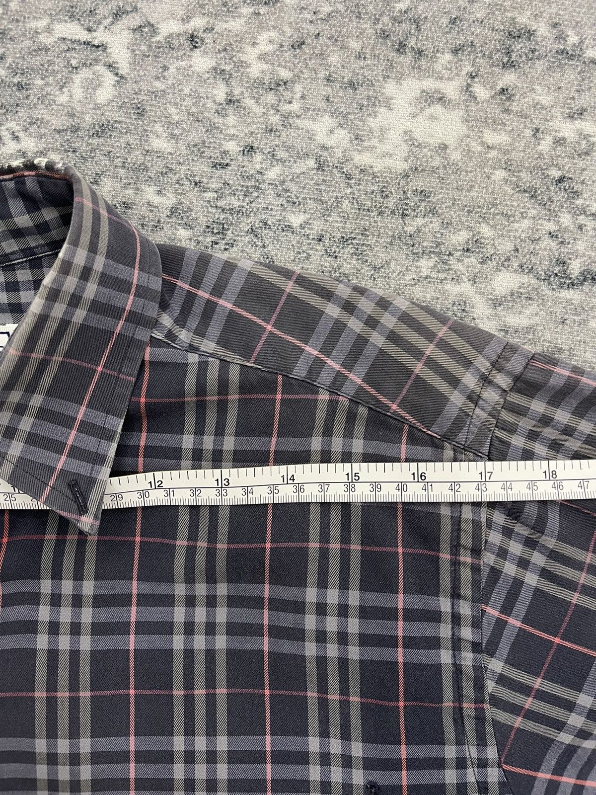 Burberry Vintage Burberrys Brit M Nova Check Long-Shirt Size US M / EU 48-50 / 2 - 11 Thumbnail