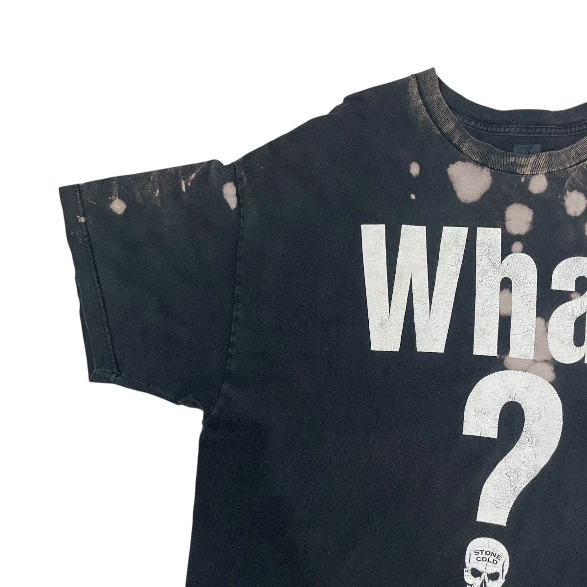 WWE Vintage Y2k Stone Cold Big Logo Acid Wash Tee Size US XL / EU 56 / 4 - 8 Thumbnail