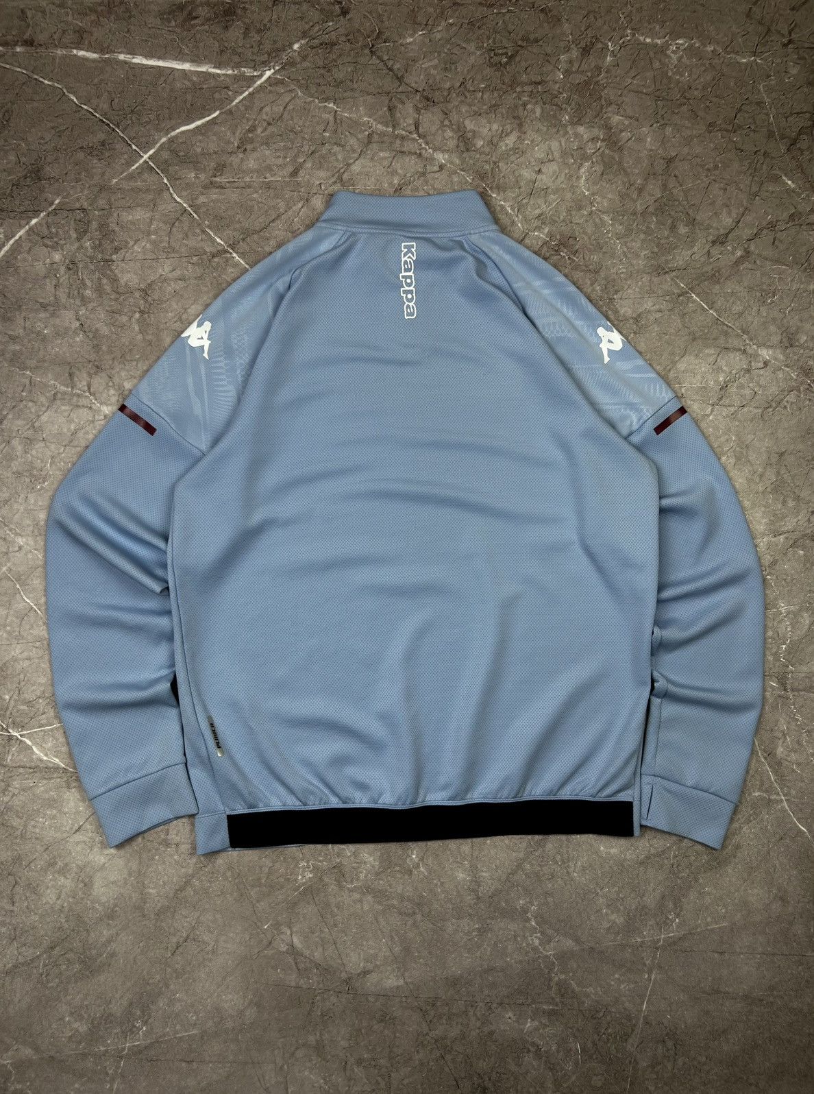 Kappa Vintage Aston Villa Kappa soccer training sweatshirt Xll Size US XXL / EU 58 / 5 - 3 Thumbnail