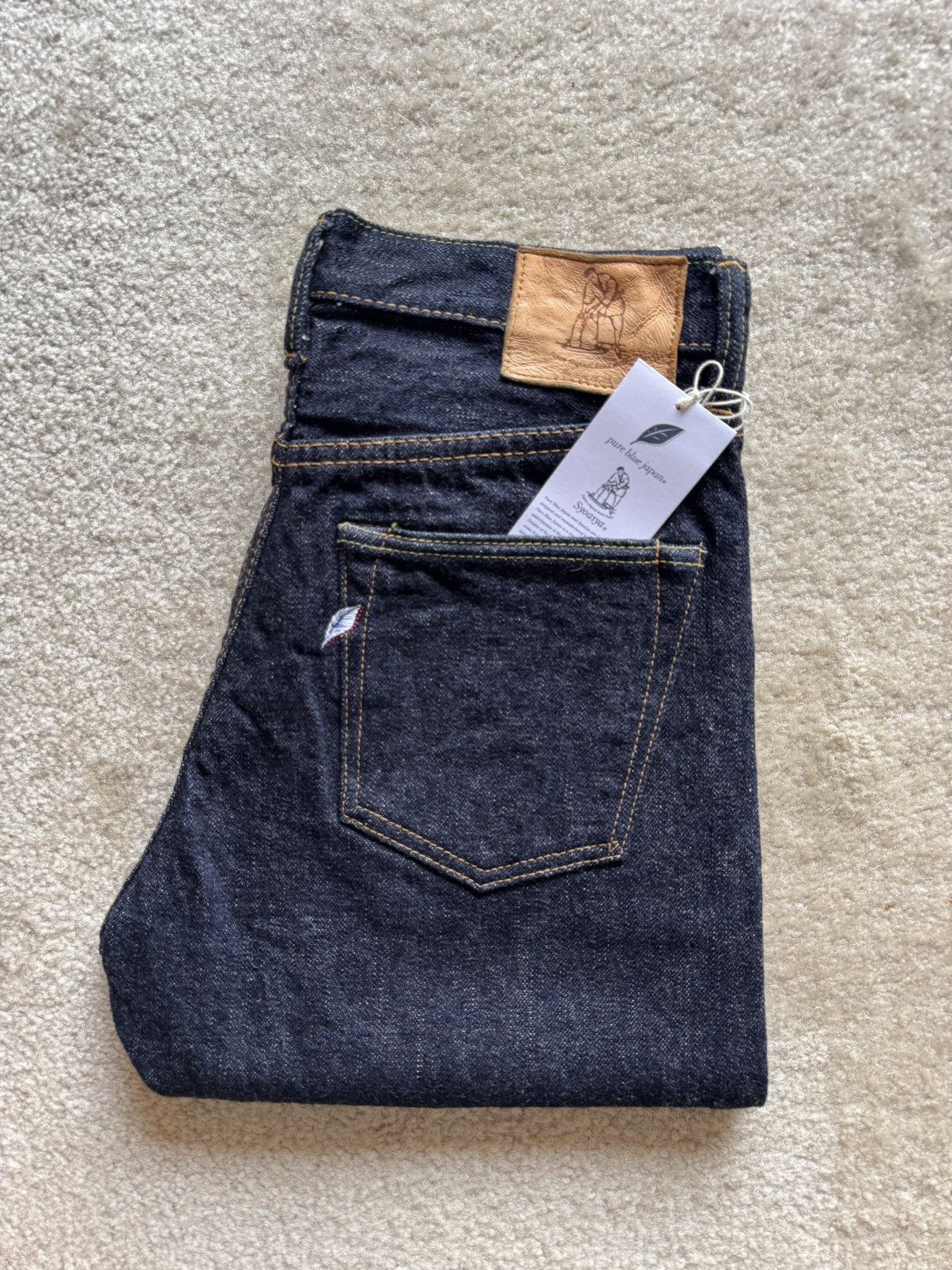 Pure Blue Japan Pure Blue Japan XX-019 14oz 31 Size US 31 - 1 Thumbnail