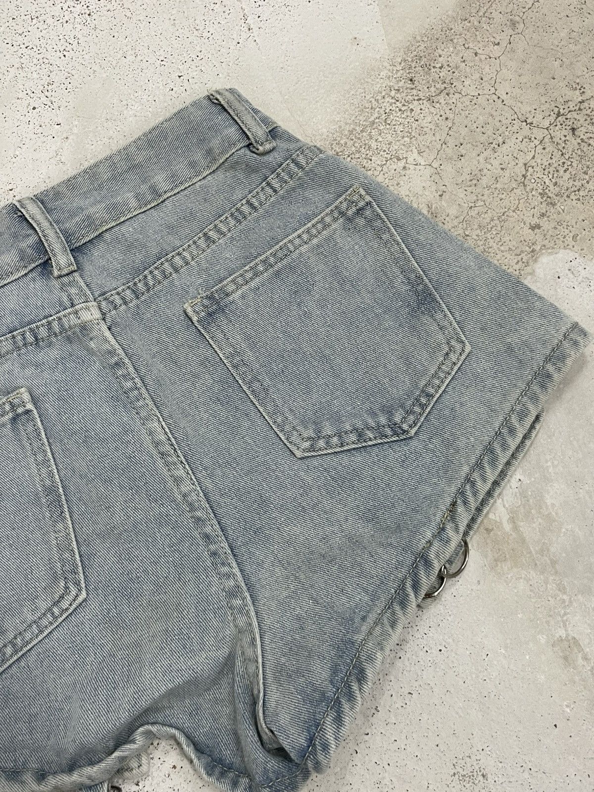Japanese Brand Light Blue Tactical Women Short Size 25" / US 0 / IT 36 - 11 Thumbnail