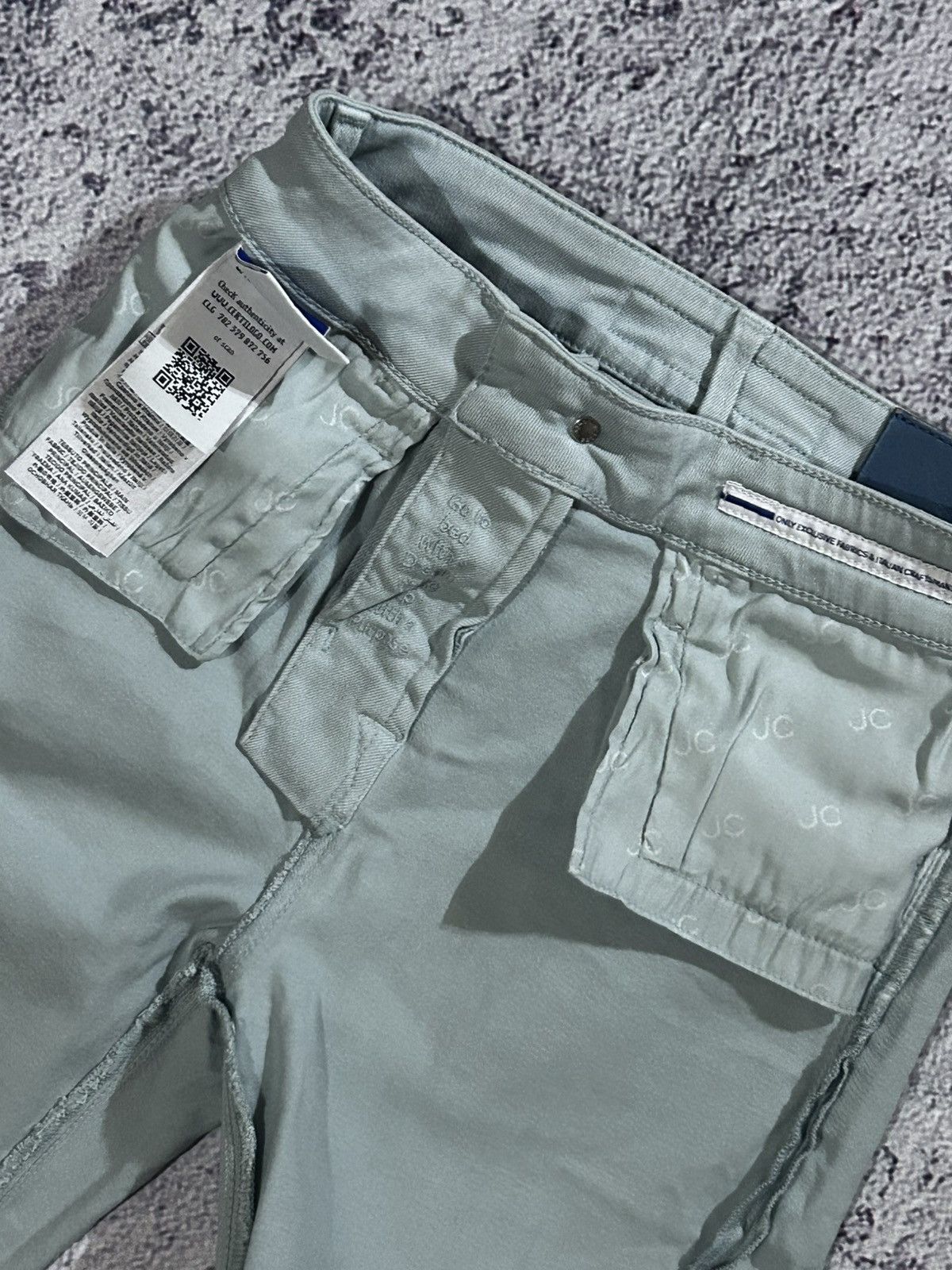 Jacob Cohen Jacob Cohën Women’s Jeans Mint Color Skinny Pants Size 25" / US 0 / IT 36 - 12 Thumbnail