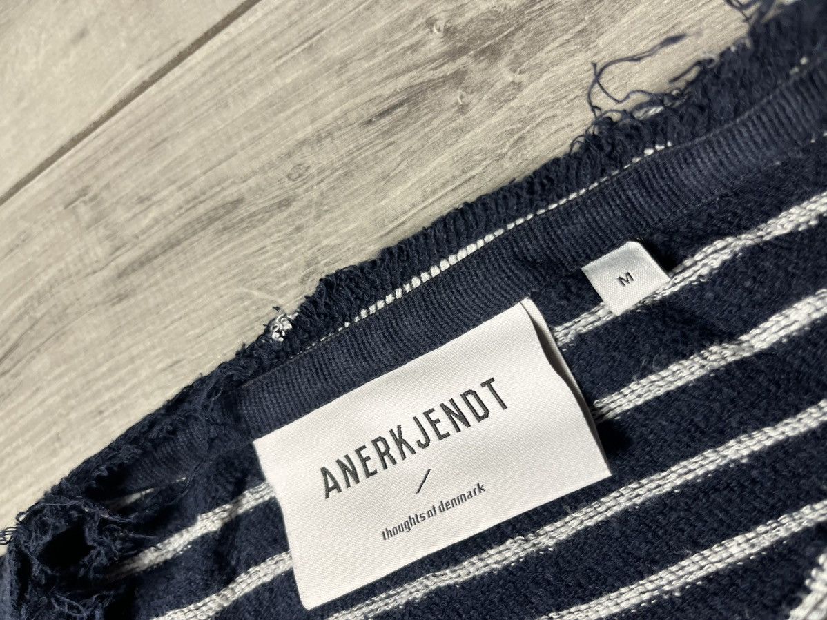 Anerkjendt Anerkjendt sweatshirt striped size Medium Size US M / EU 48-50 / 2 - 5 Thumbnail