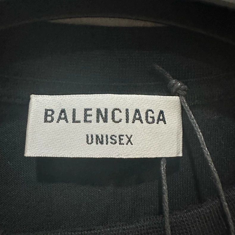 Balenciaga Balenciaga Black rhinestone double B letter logo short sle Size US XS / EU 42 / 0 - 4 Thumbnail