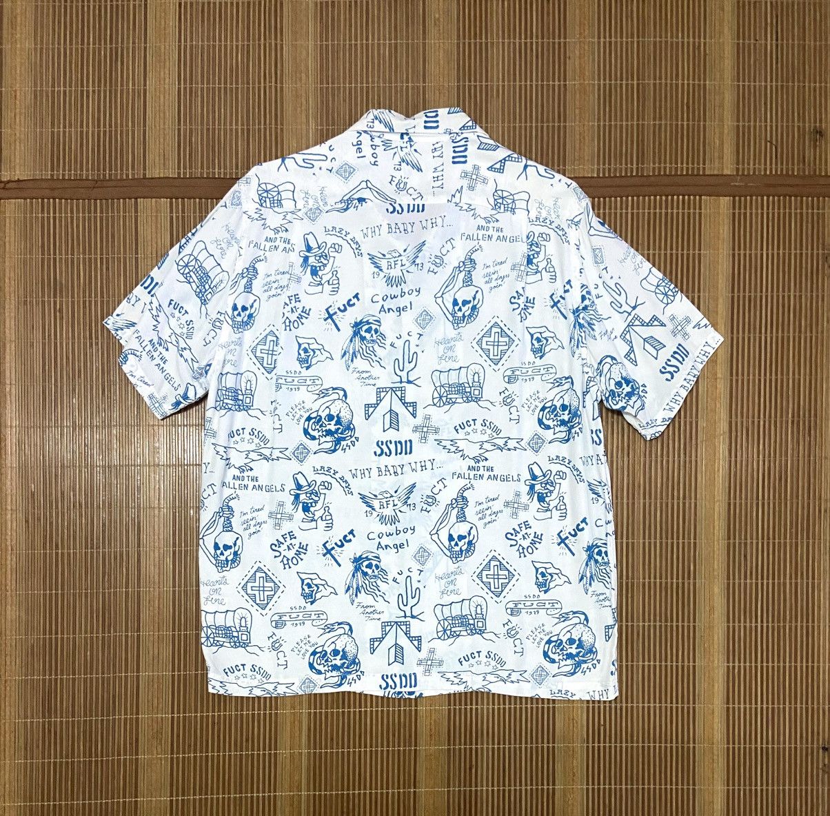 FUCT FUCT SSDD OVERPRINT SHIRT Size US M / EU 48-50 / 2 - 6 Thumbnail