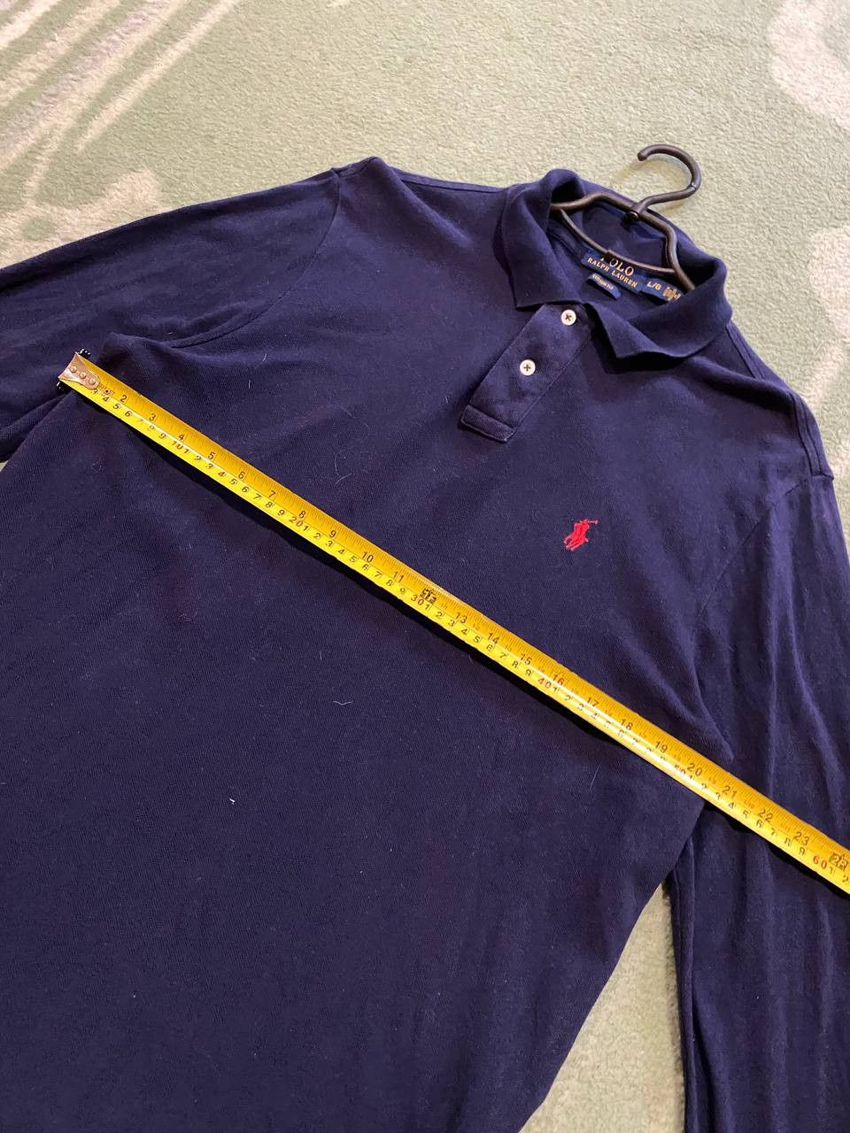 Polo Ralph Lauren POLO RALPH LAUREN Men’s Cotton Long Sleeve Tee Regular Fit Size US L / EU 52-54 / 3 - 11 Thumbnail