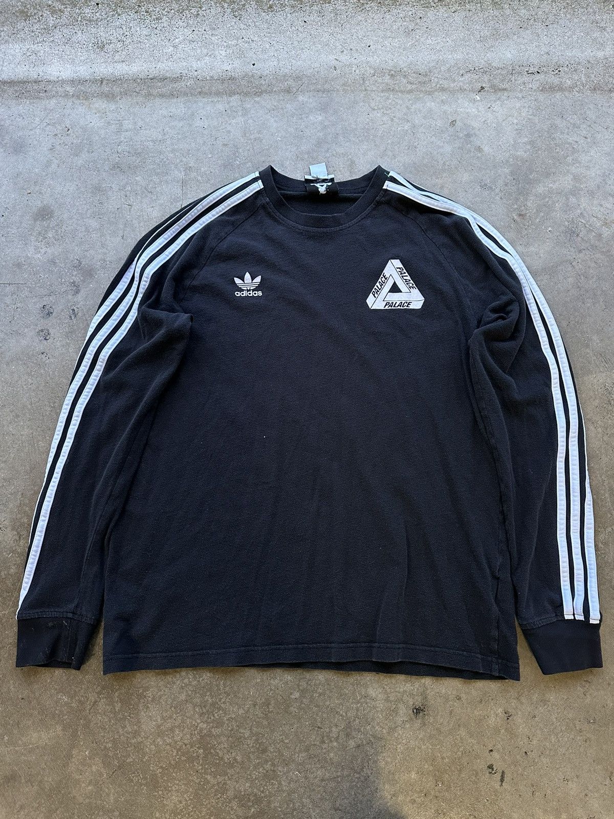 image of London X Adidas Skating Long Sleeve in Black, Men's (Size Large)