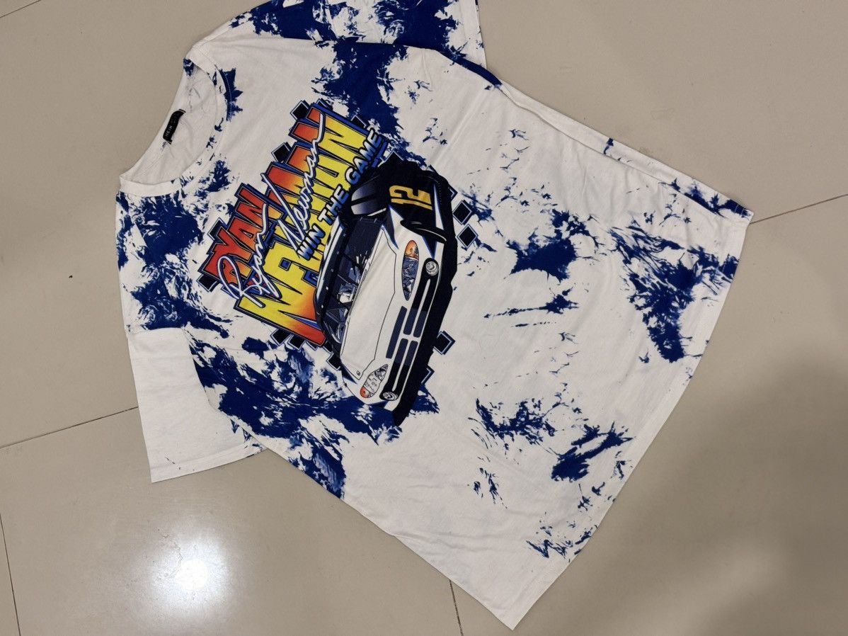 Shein Ryan Newman NASCAR Tie-Dye Vintage Tee Size US XL / EU 56 / 4 - 2 Thumbnail