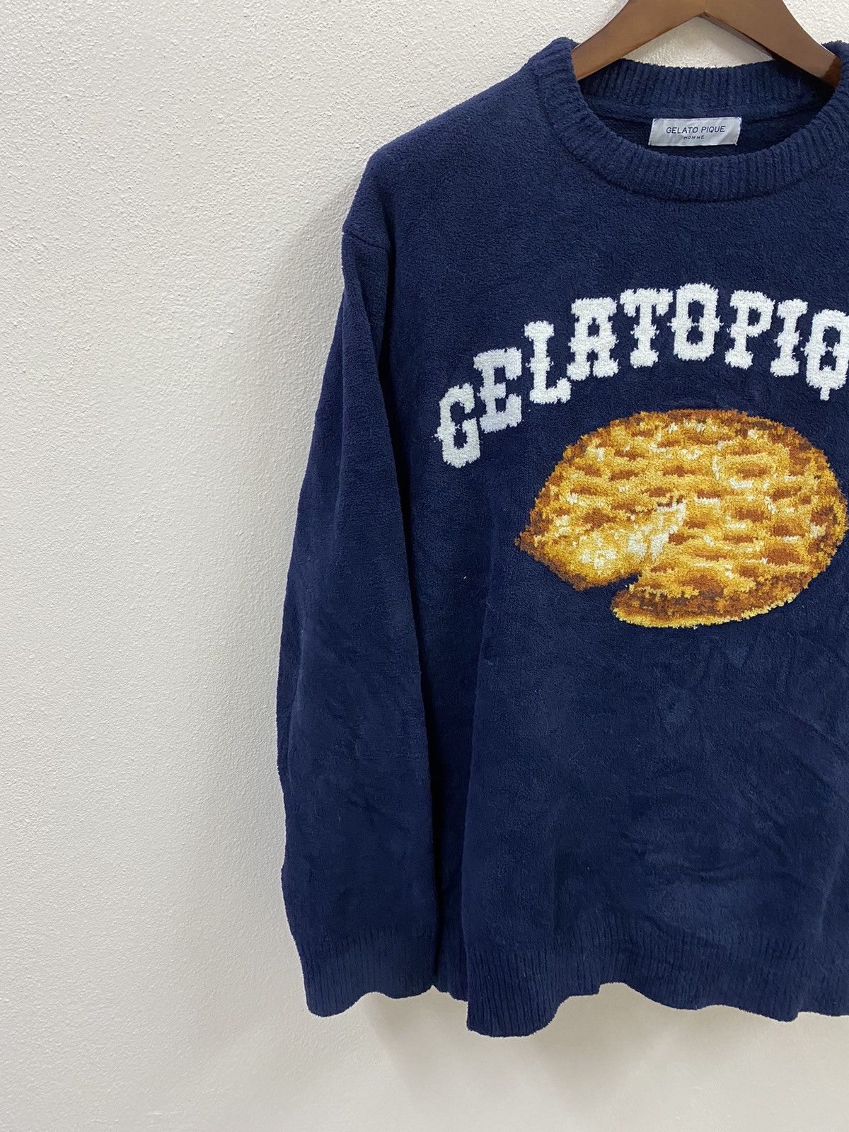 Japanese Brand Gelato Pique Homme Fleece Sweatshirt Size US L / EU 52-54 / 3 - 4 Thumbnail
