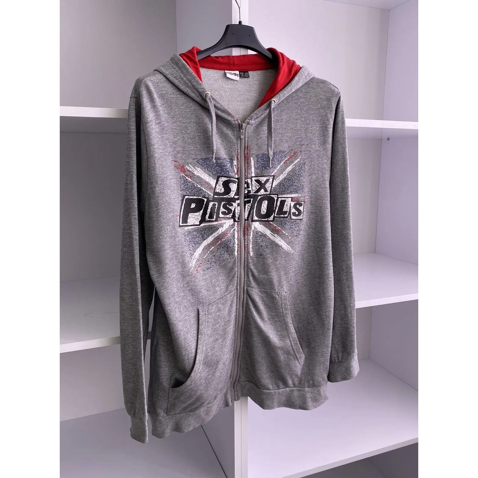 Vintage VTG Sex Pistols Rock Band Hoodie Size US L / EU 52-54 / 3 - 3 Thumbnail