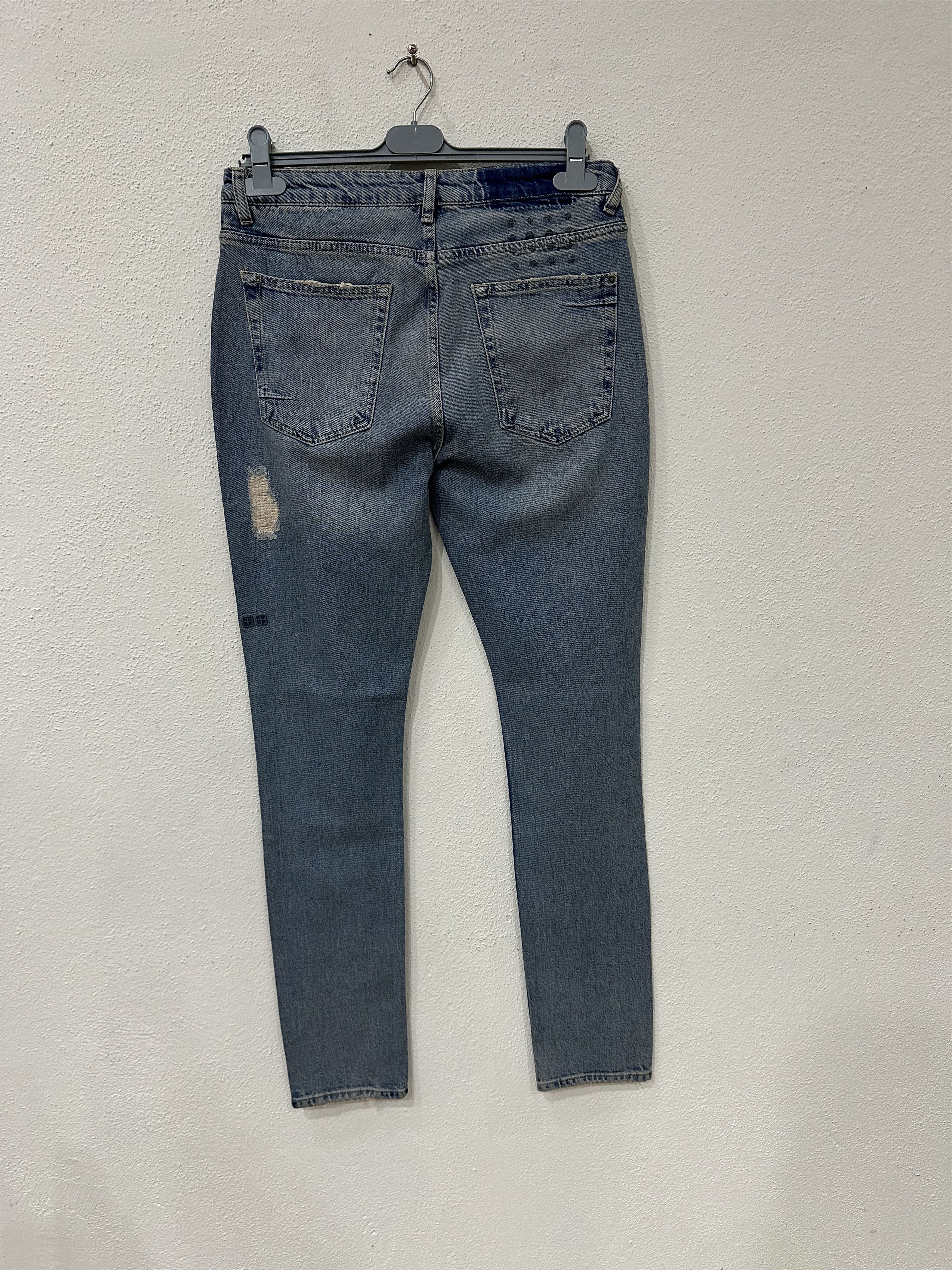 Ksubi Ksubi Van Vinkle Heritage Jeans Size 30 Blue Size US 30 / EU 46 - 4 Thumbnail