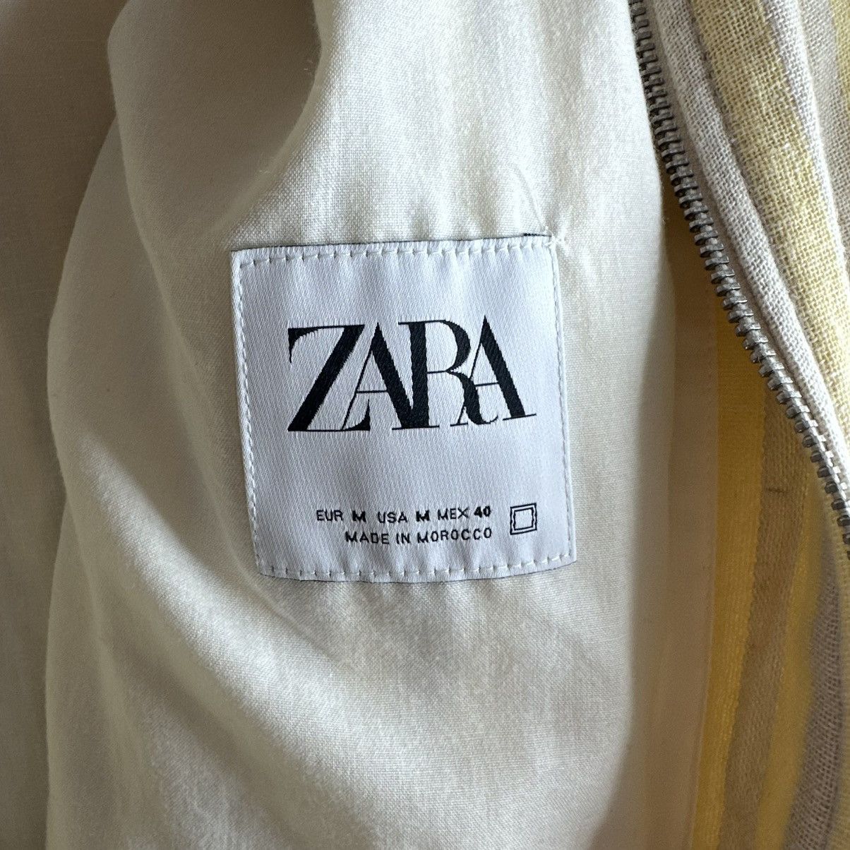 Designer × Other × Zara Zara Man Bomber Jacket Size US M / EU 48-50 / 2 - 7 Thumbnail