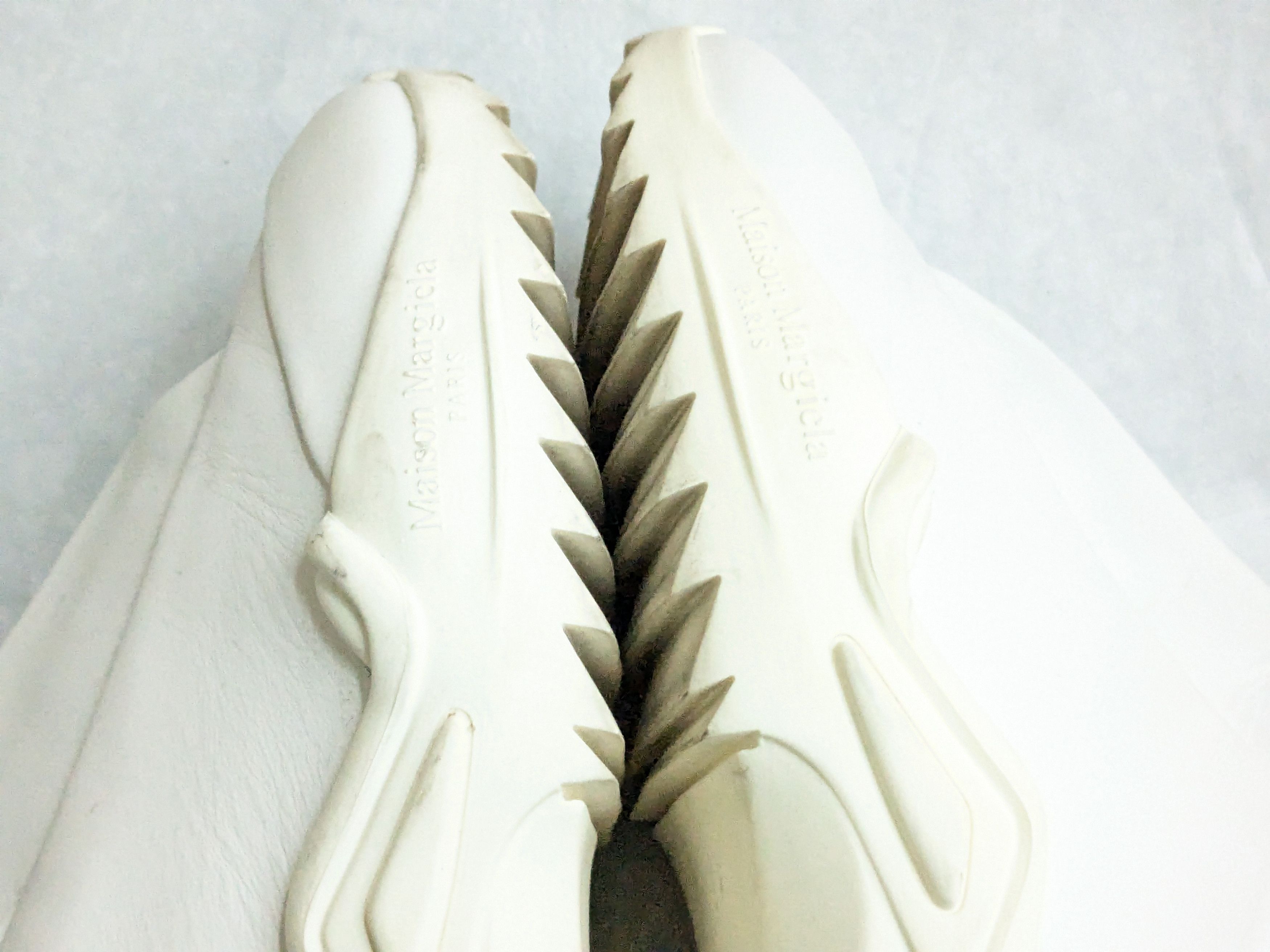 Maison Margiela Maison Margiela New Future White 12 45 Low Tops Leather Size US 12 / EU 45 - 10 Thumbnail