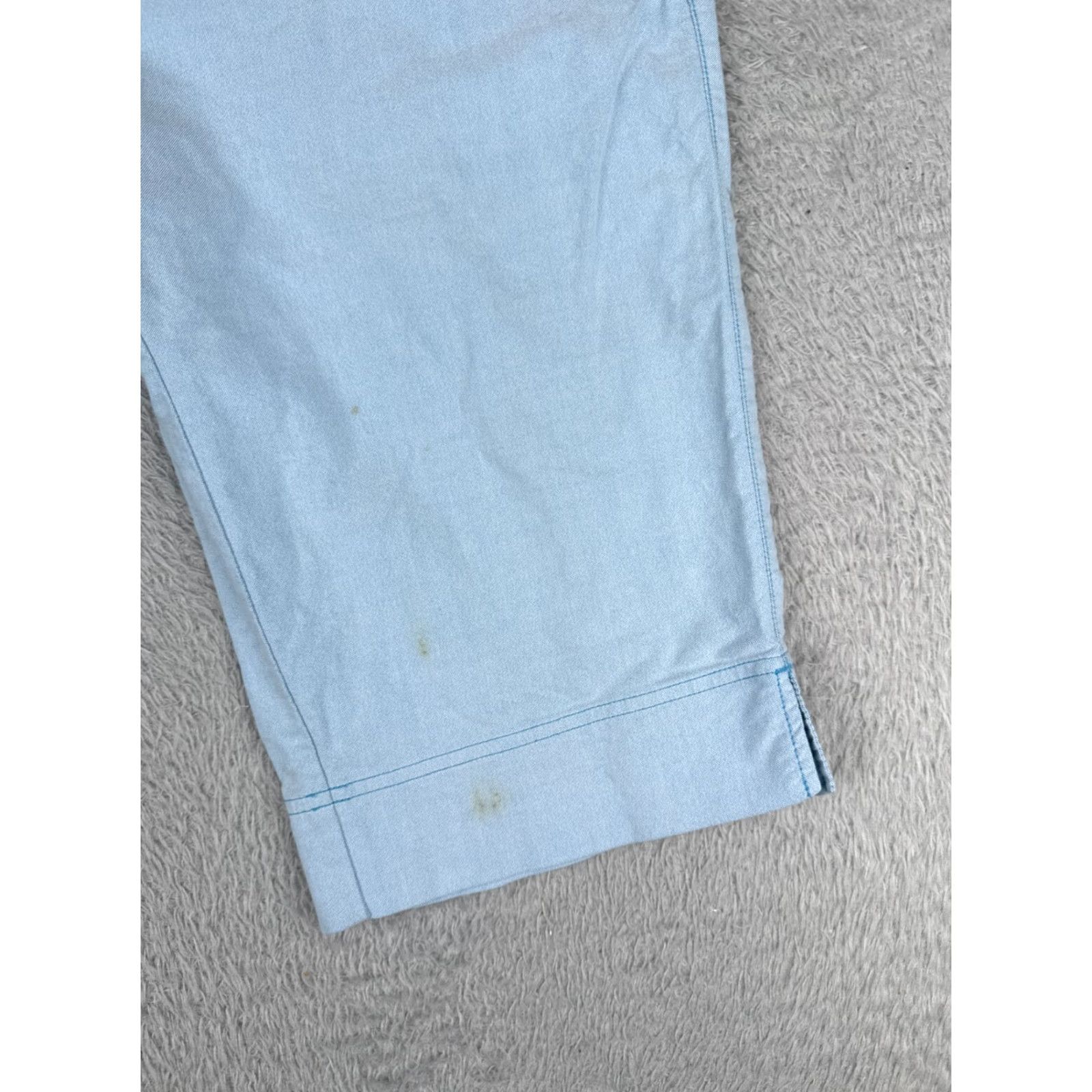 Adidas Adidas Shorts Womens 10 Blue Cotton Polyester Blend Casual Activewear Golf Hiking Size 32" / US 10 / IT 46 - 2 Thumbnail