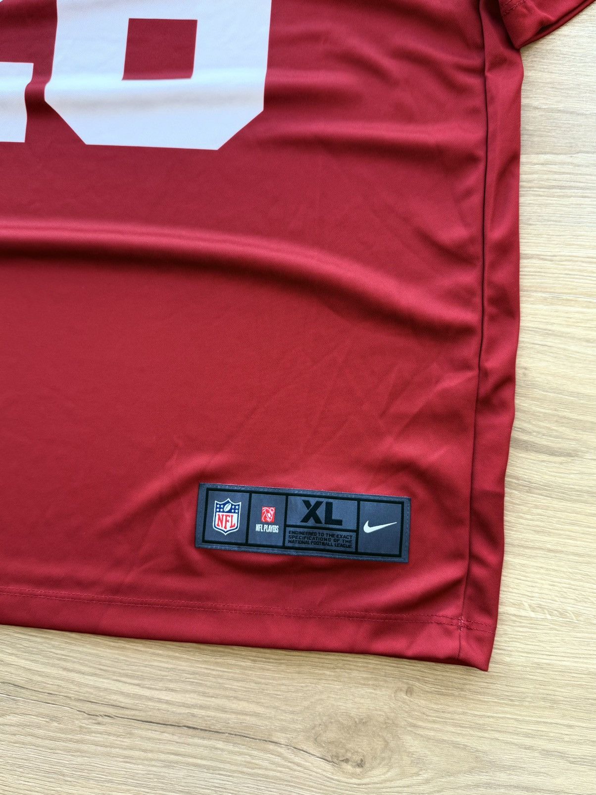 Nike NIKE ON-FIELD SAQUAN BARKLEY #26 NFL JERSEY NEW YORK GIANTS Size US XL / EU 56 / 4 - 6 Thumbnail